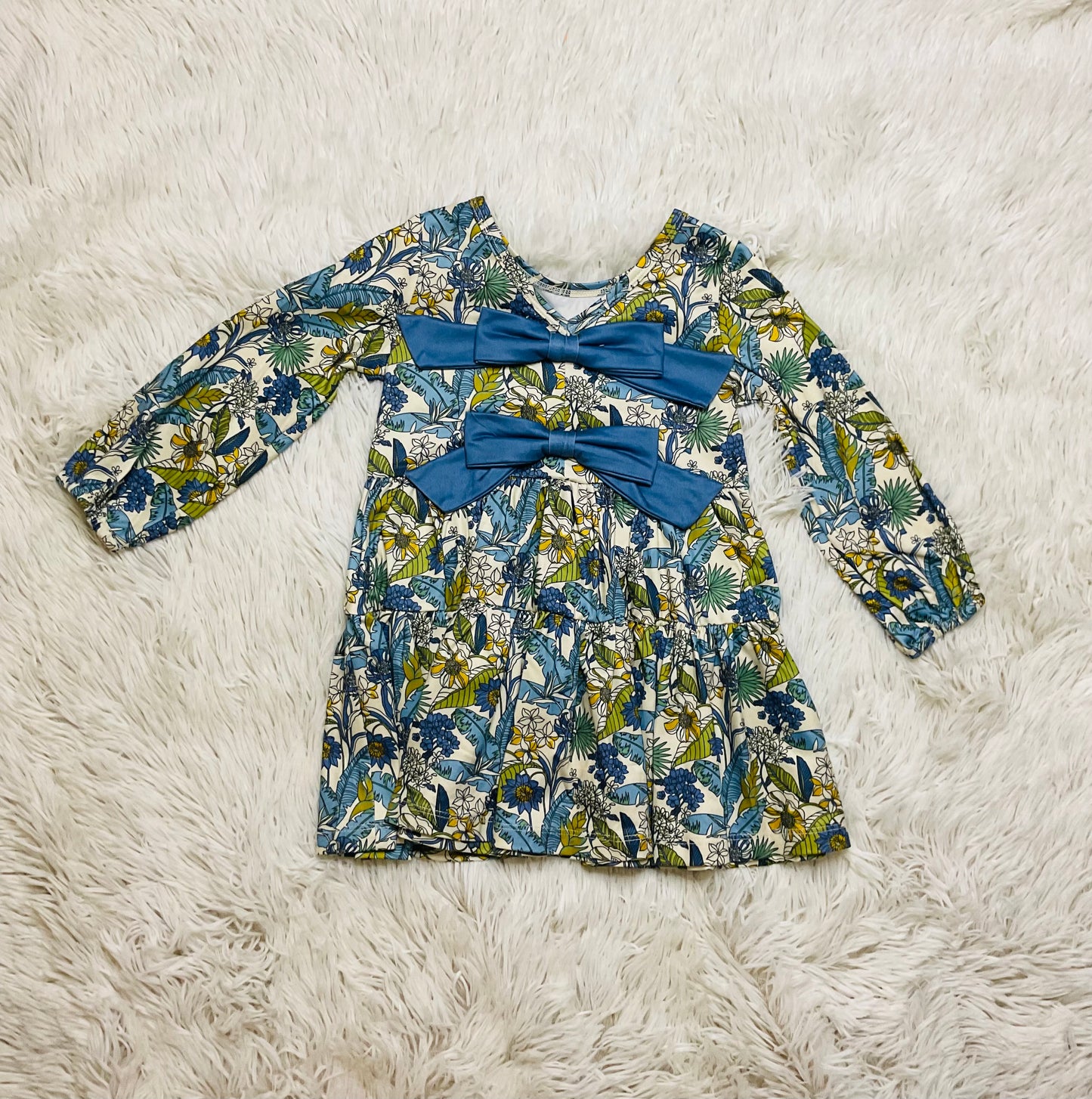 Floral Leah Dress
