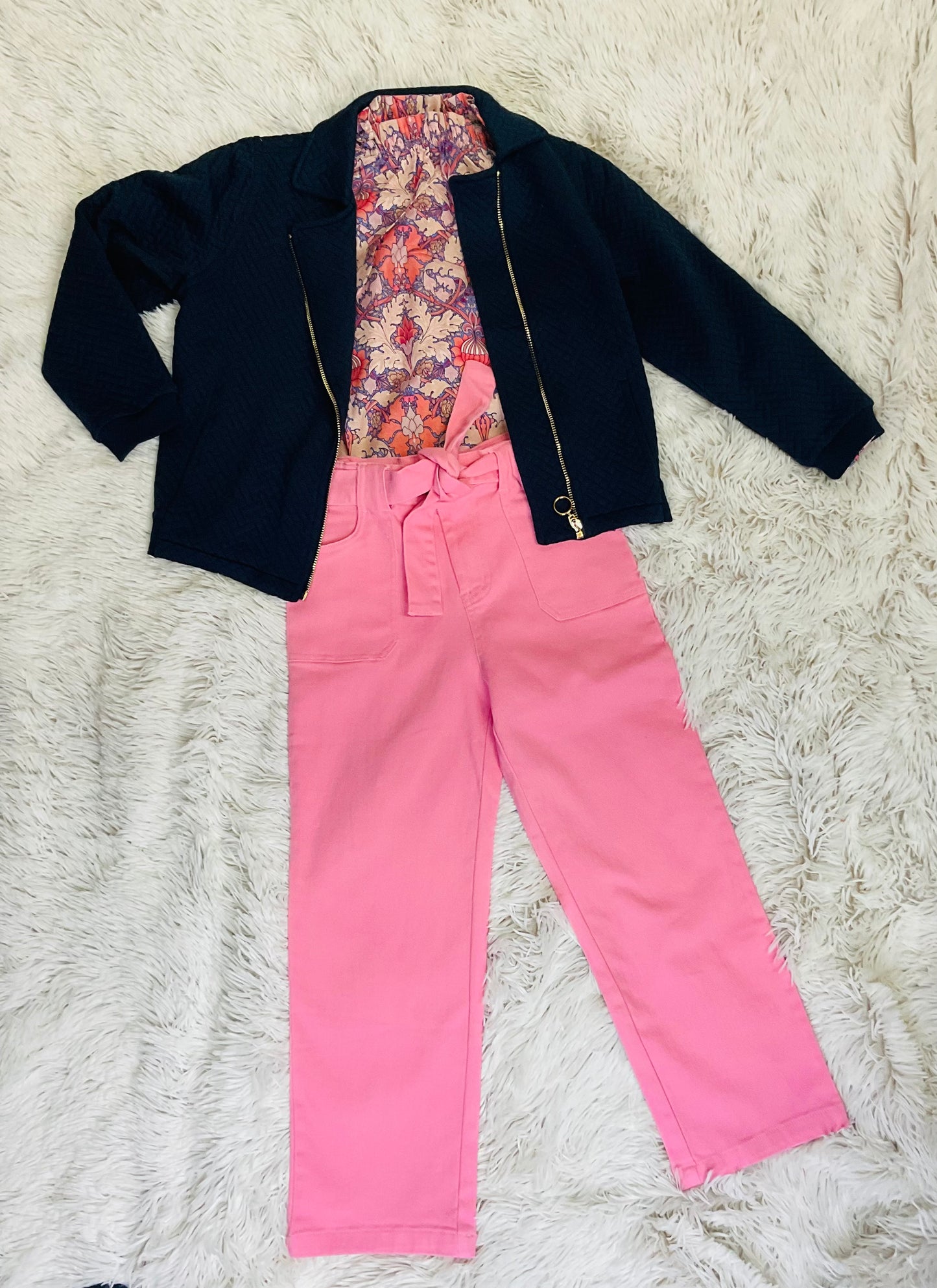 Bubblegum Twill Pant