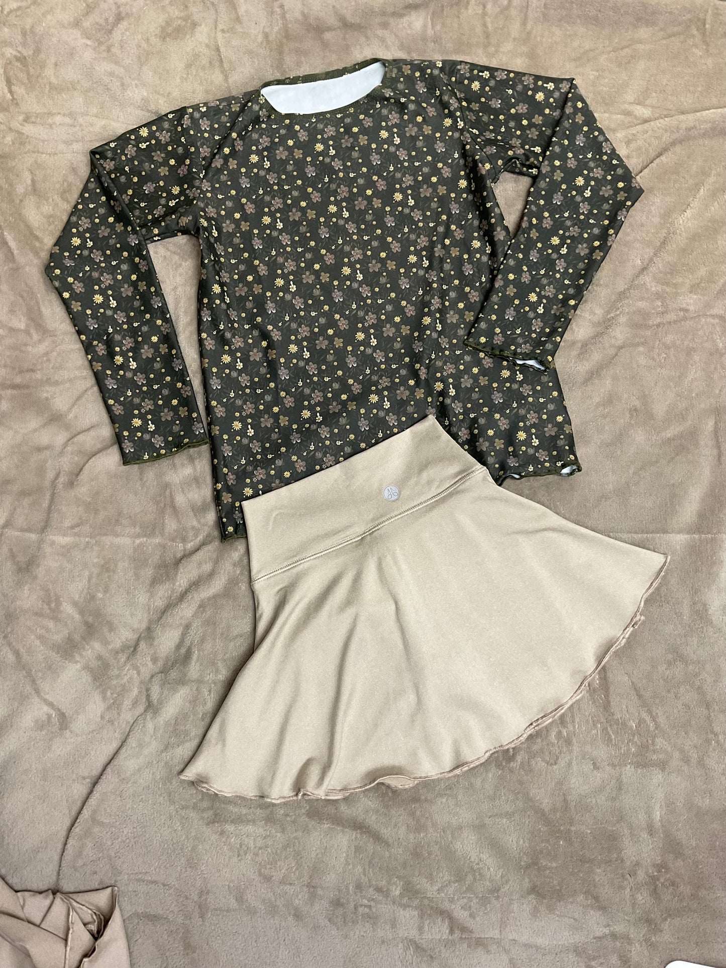 Sand Tennis Skort