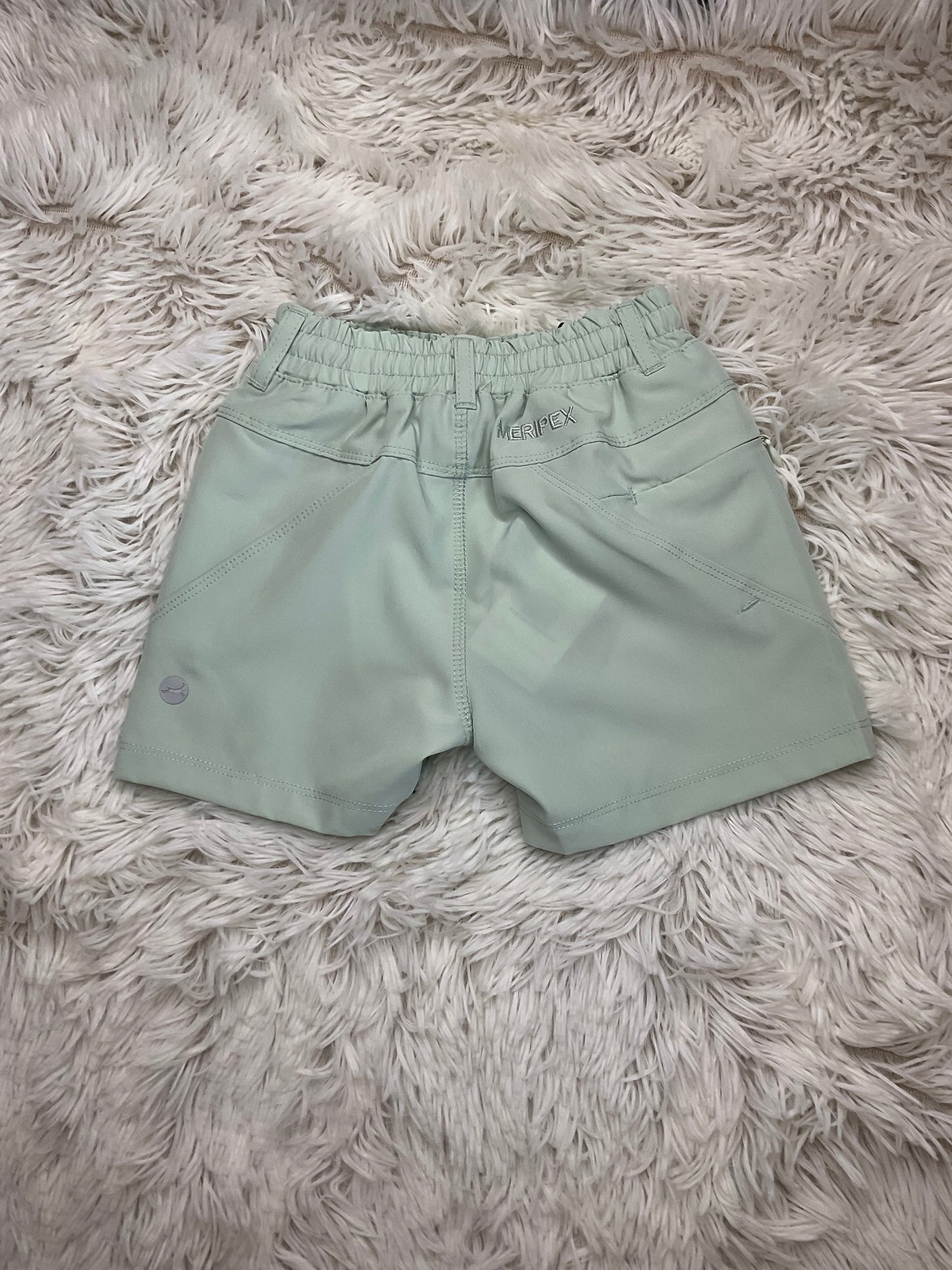 Mint FB Shorts