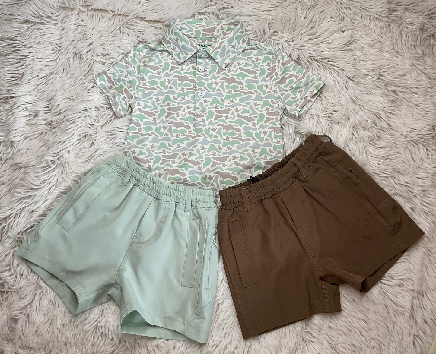 Marsh Camo Polo