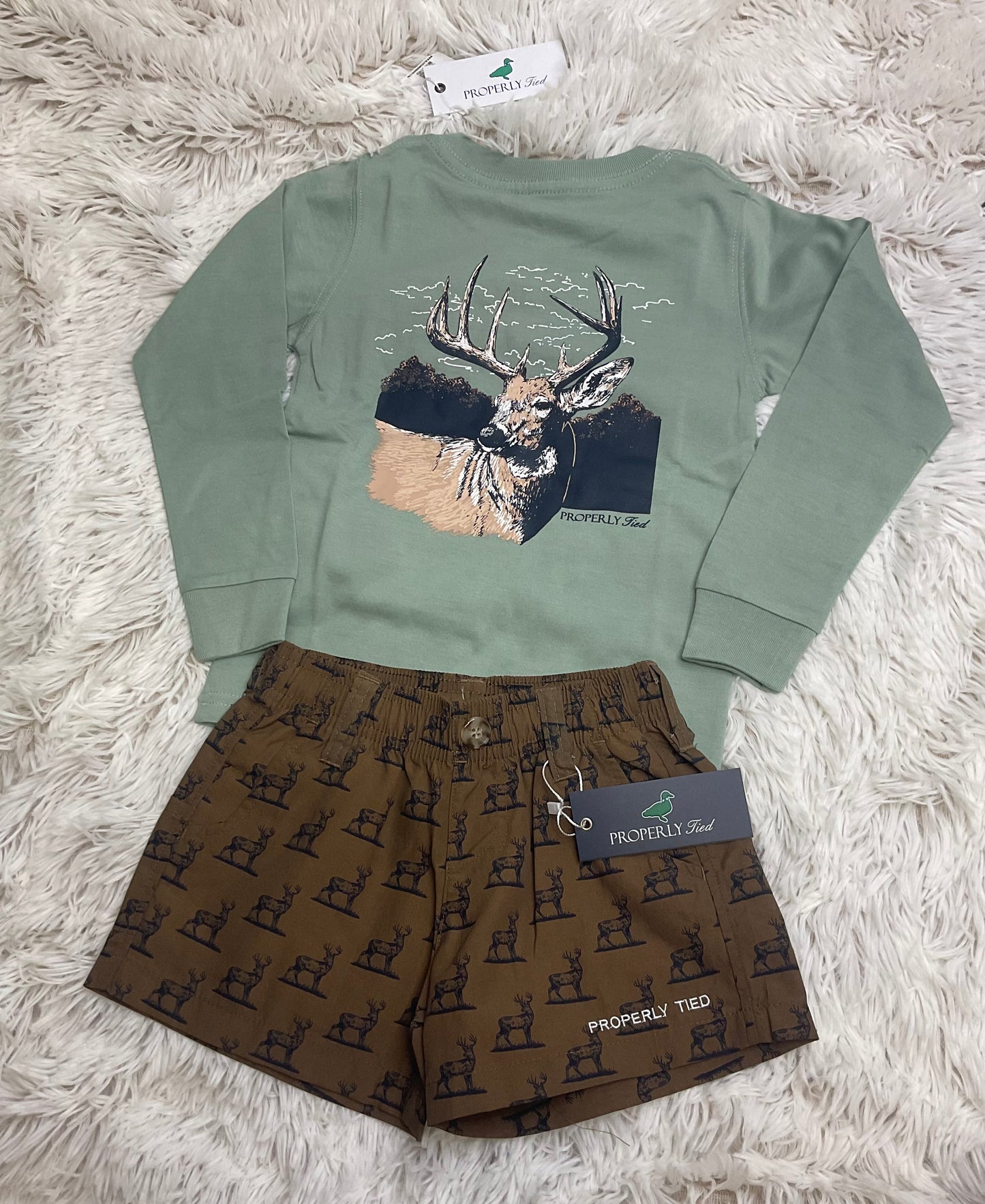 Buck LS Tee