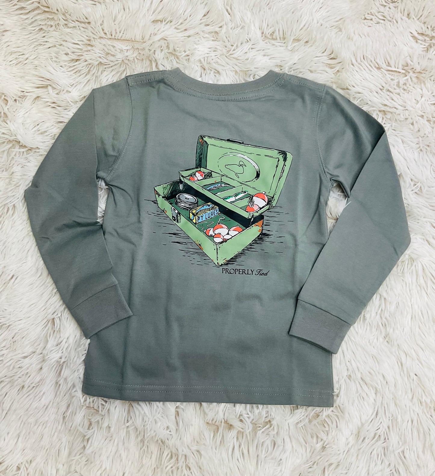 Tackle Box LS Tee