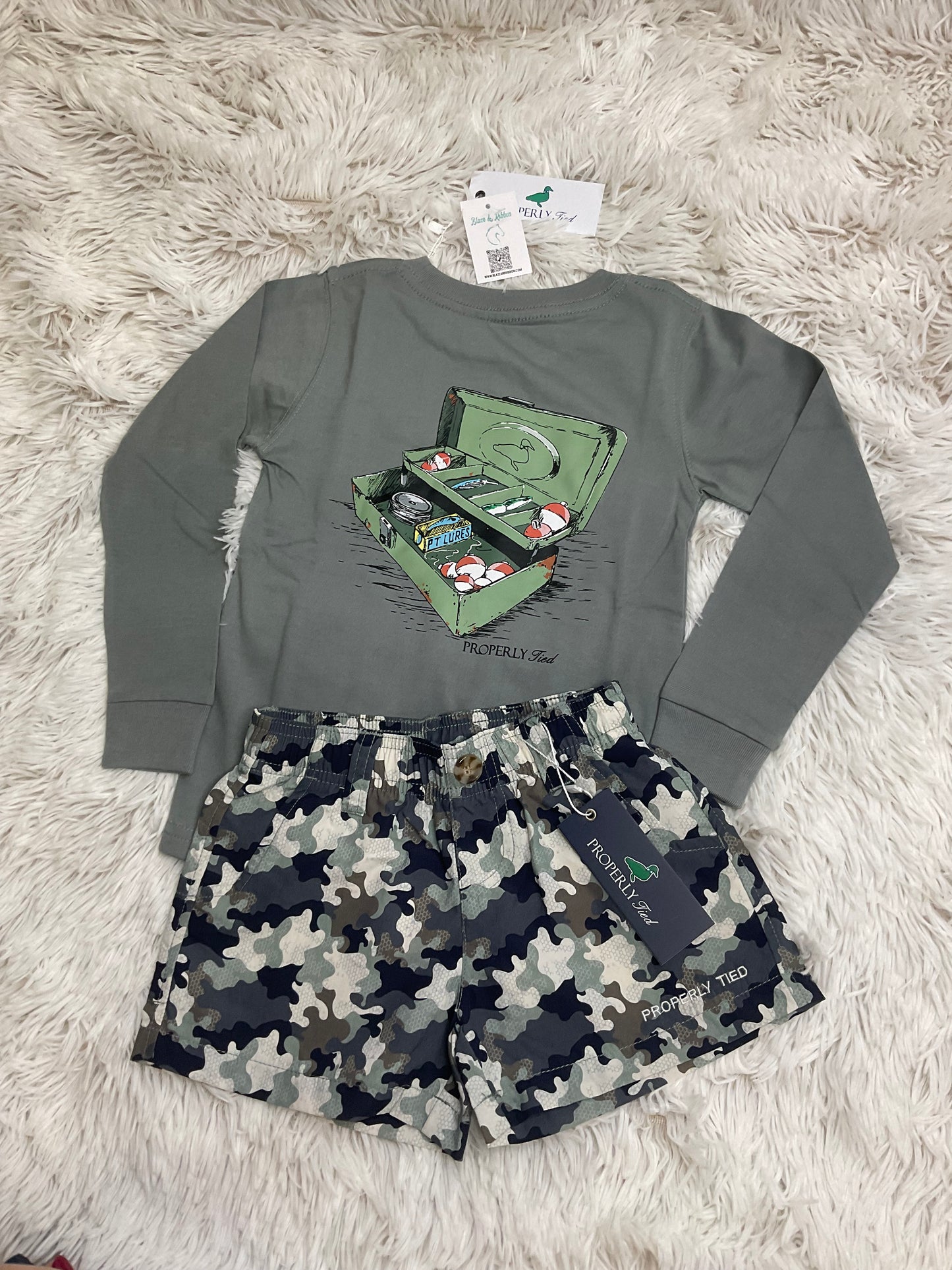 Tackle Box LS Tee