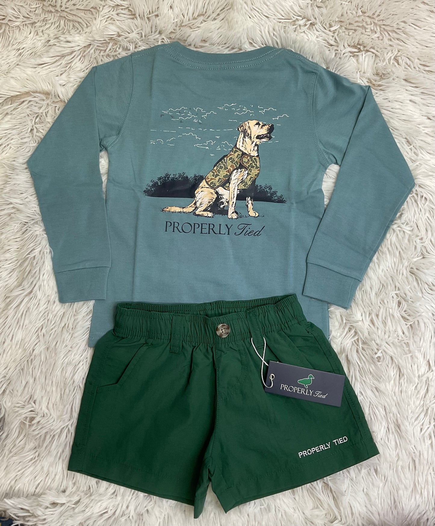 Good Boys LS Tee
