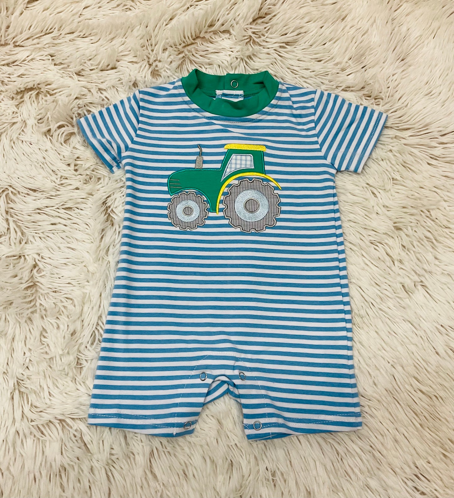 Harvest Time Romper