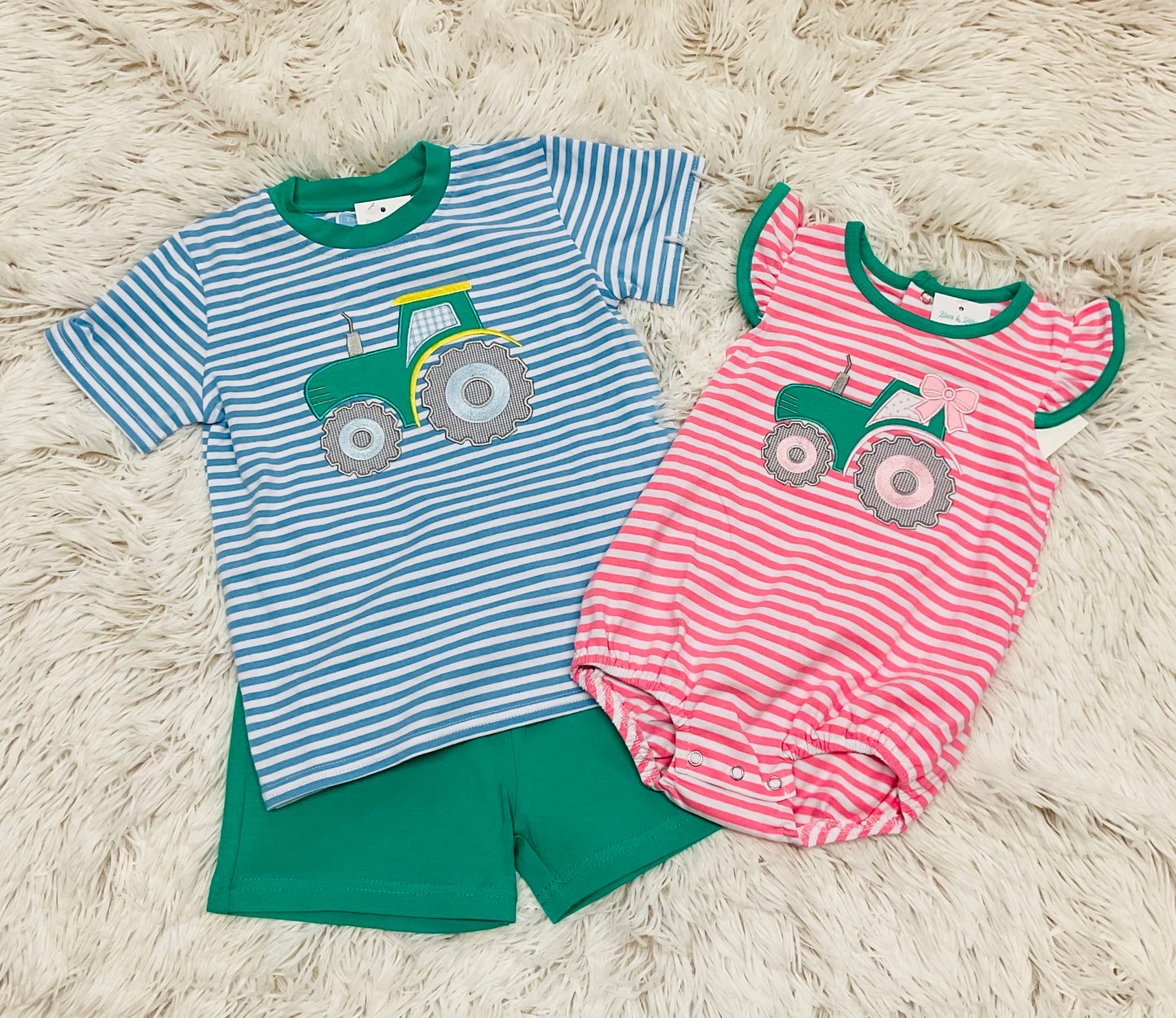 Harvest Time Flutter Romper