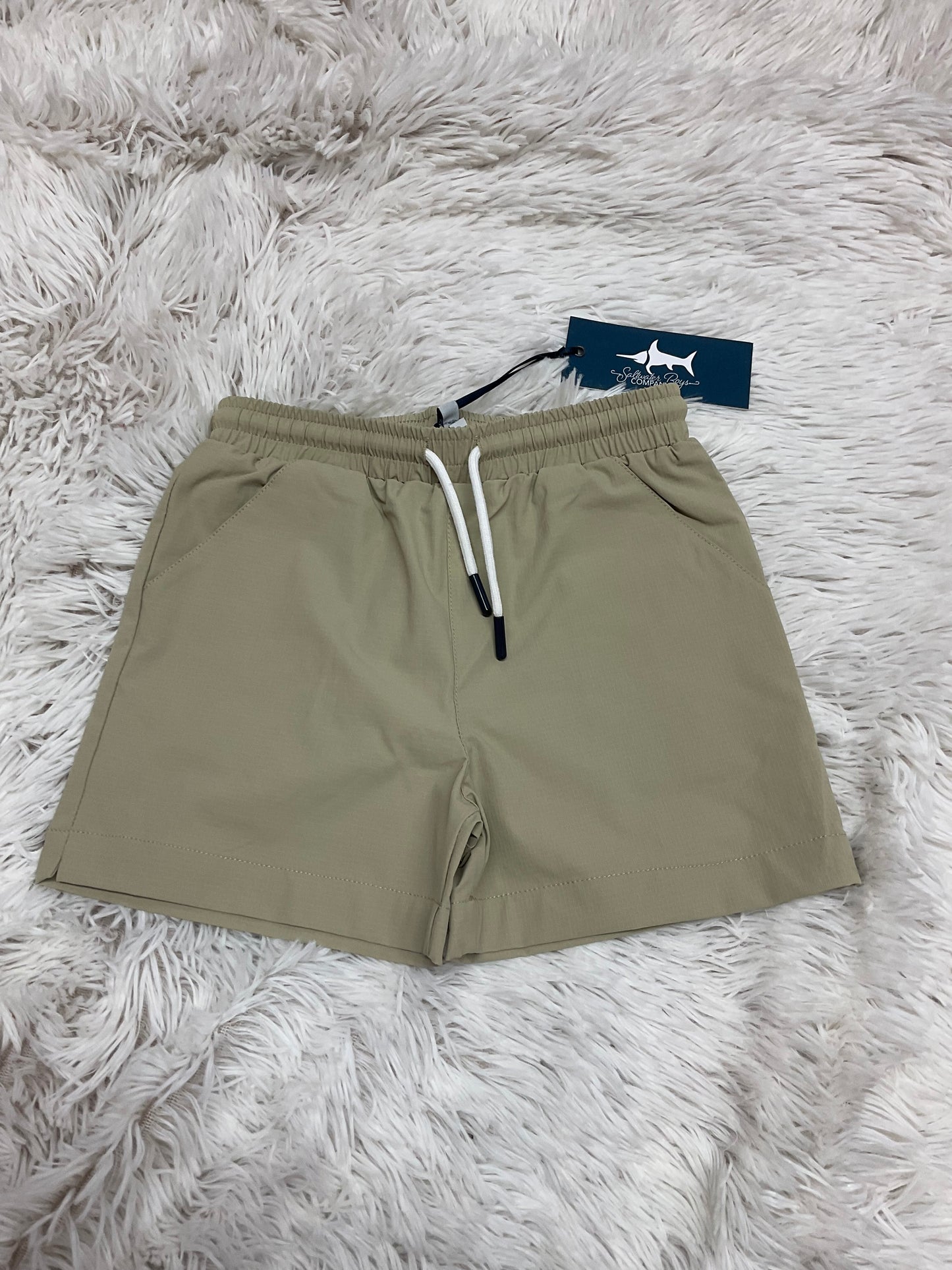 Khaki Topsail Performance Short