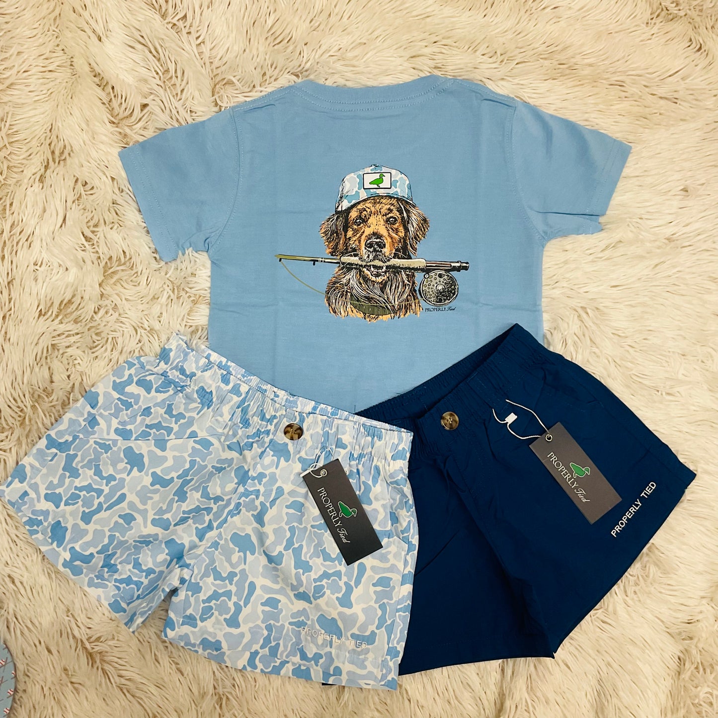 Fishing Buddy ss Tee
