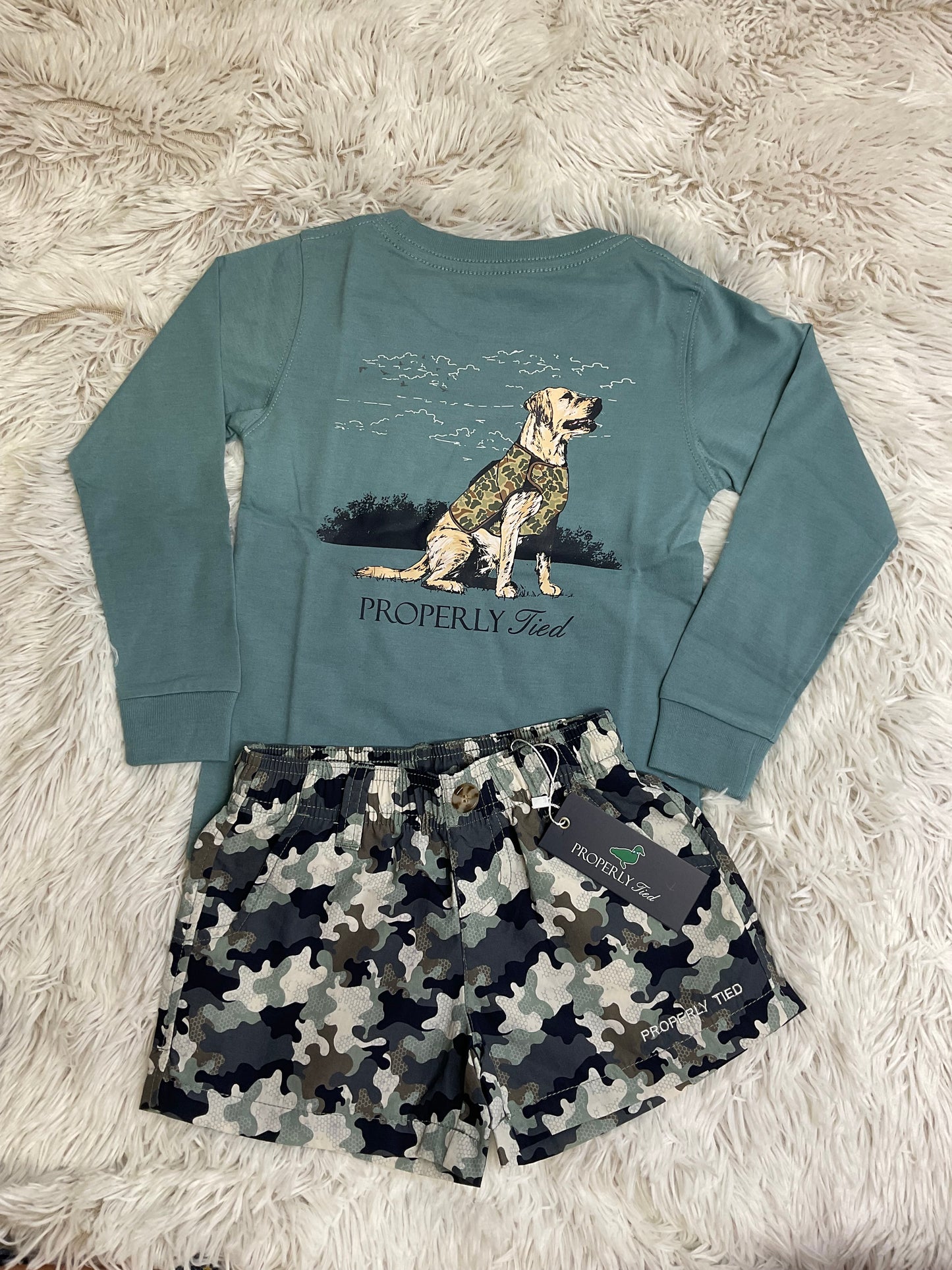 Delta Backwater Camo