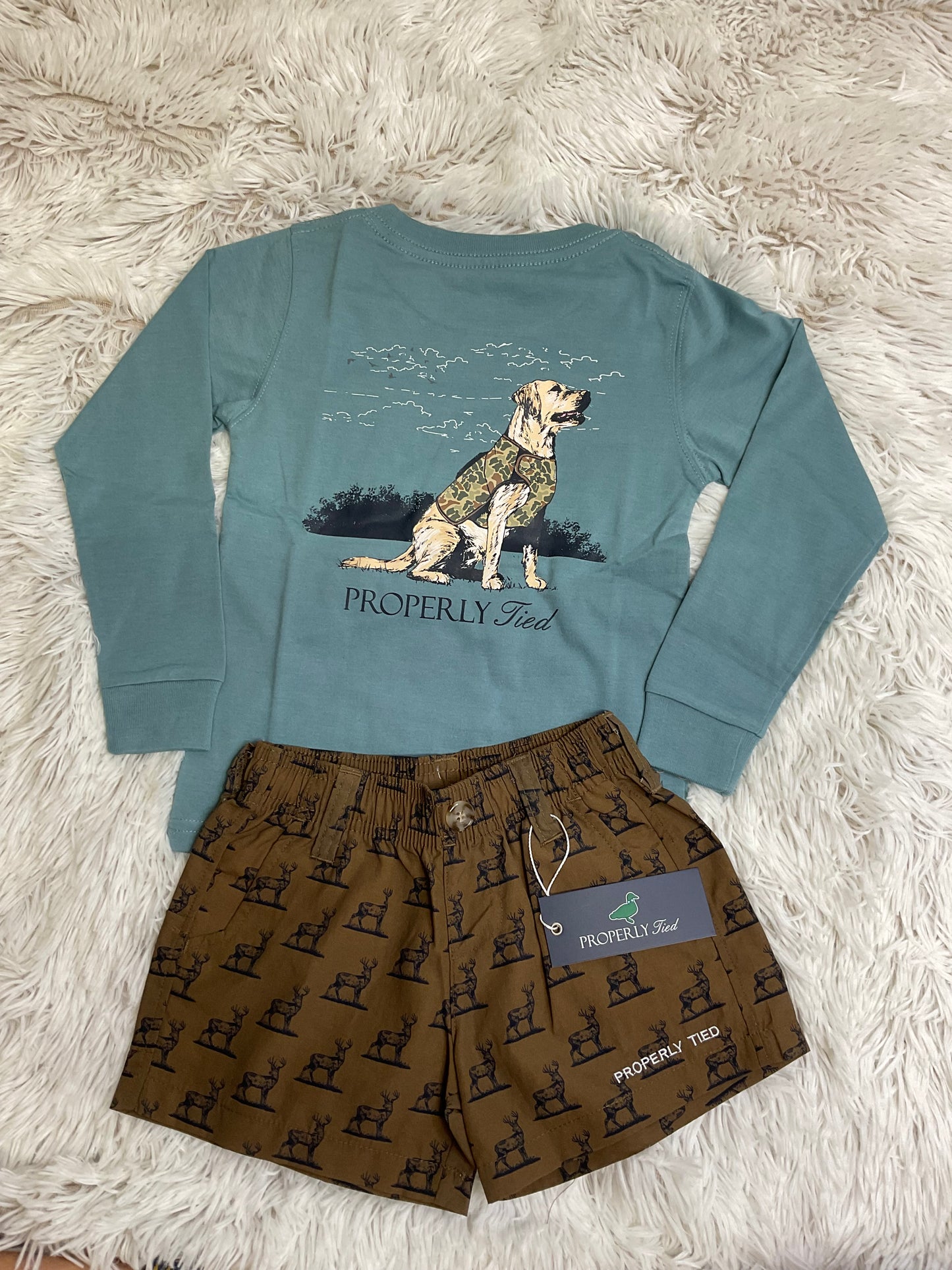 Good Boys LS Tee