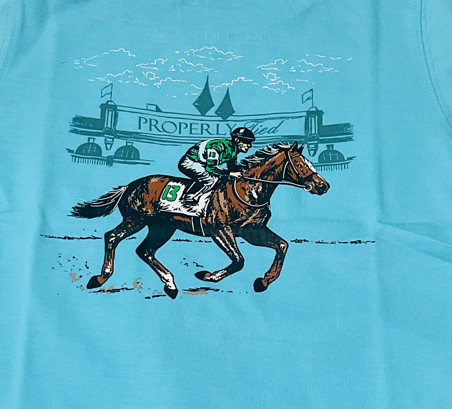 Derby Day Tee