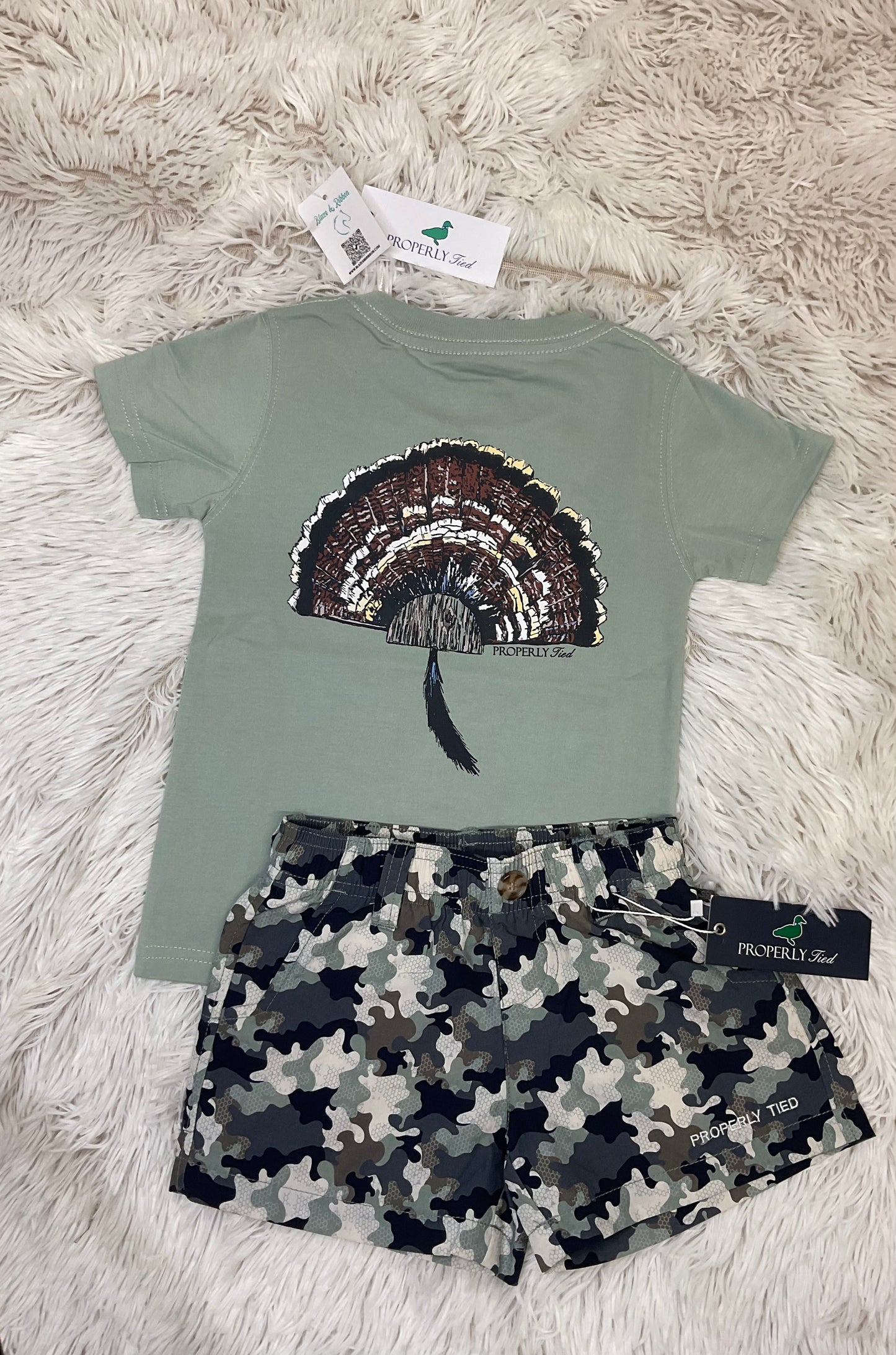 Turkey Mount Tee