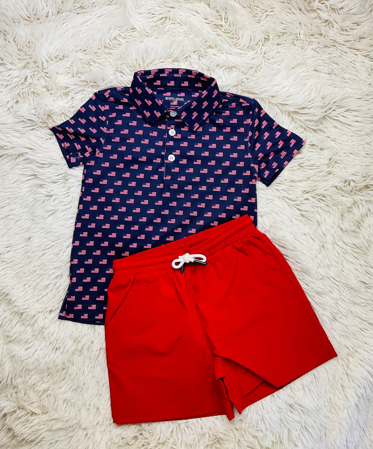 Old Glory Polo