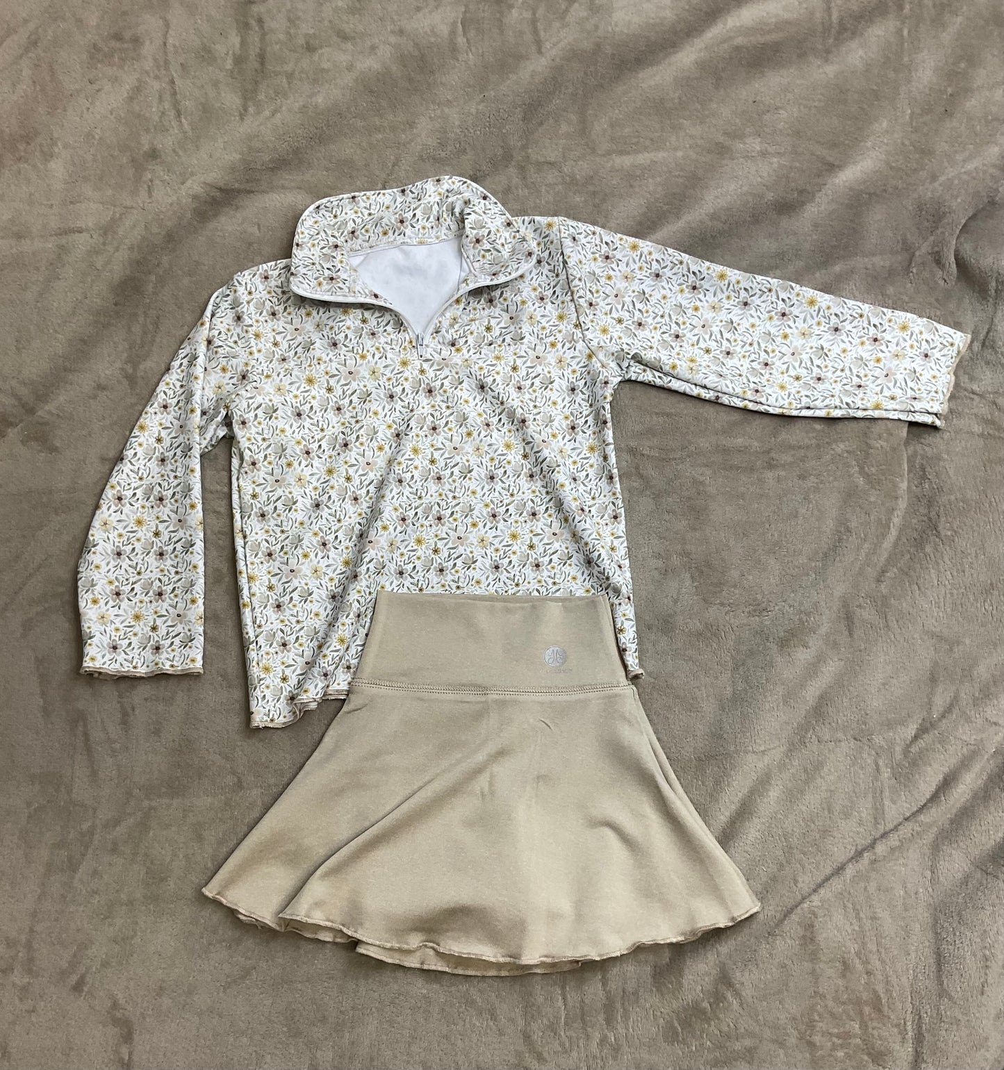 Sand Tennis Skort
