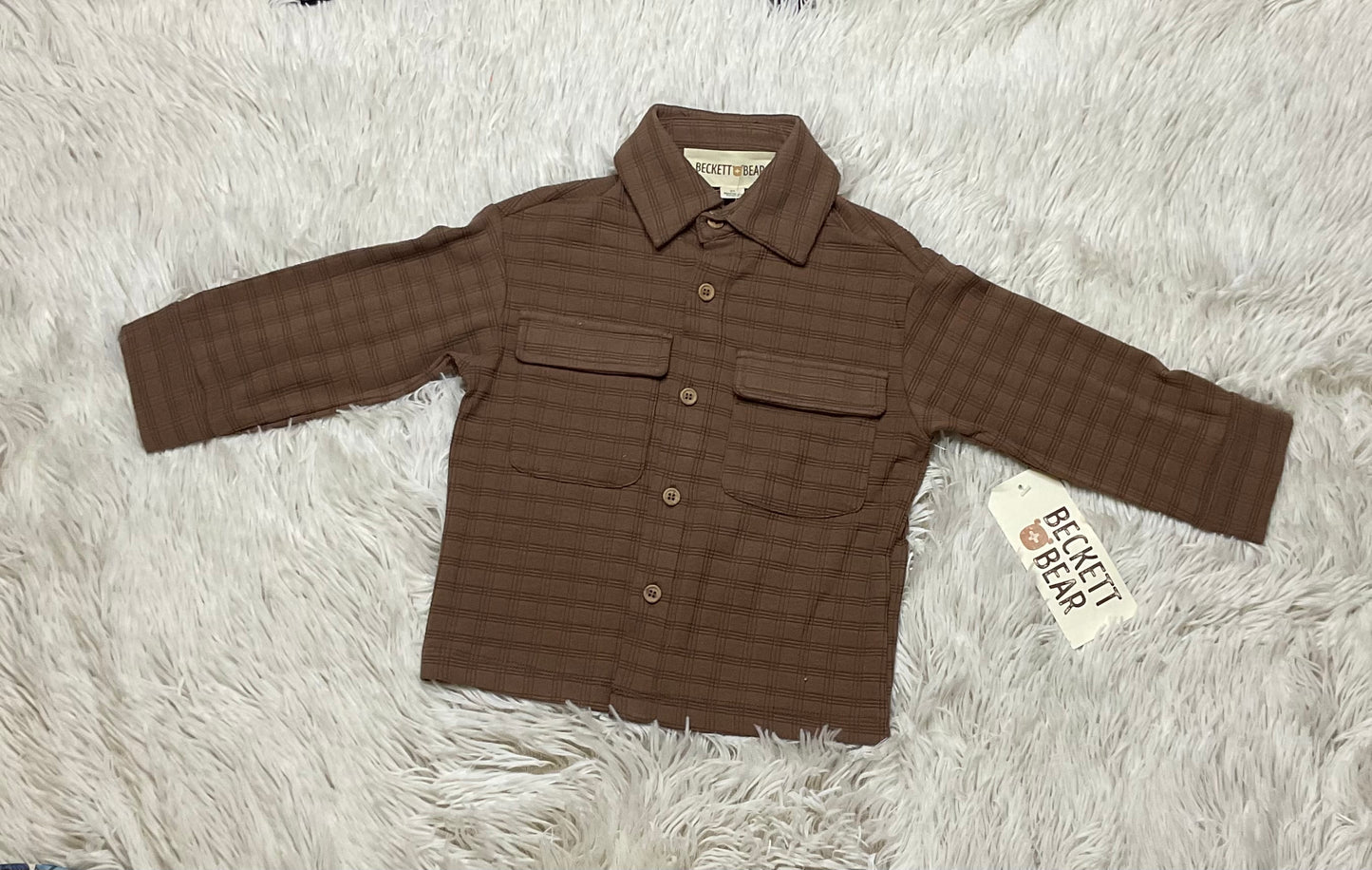 Brown Theo Shirt