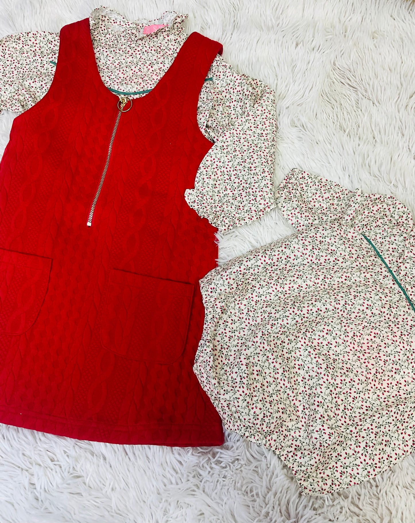 Cherry Retro Jumper