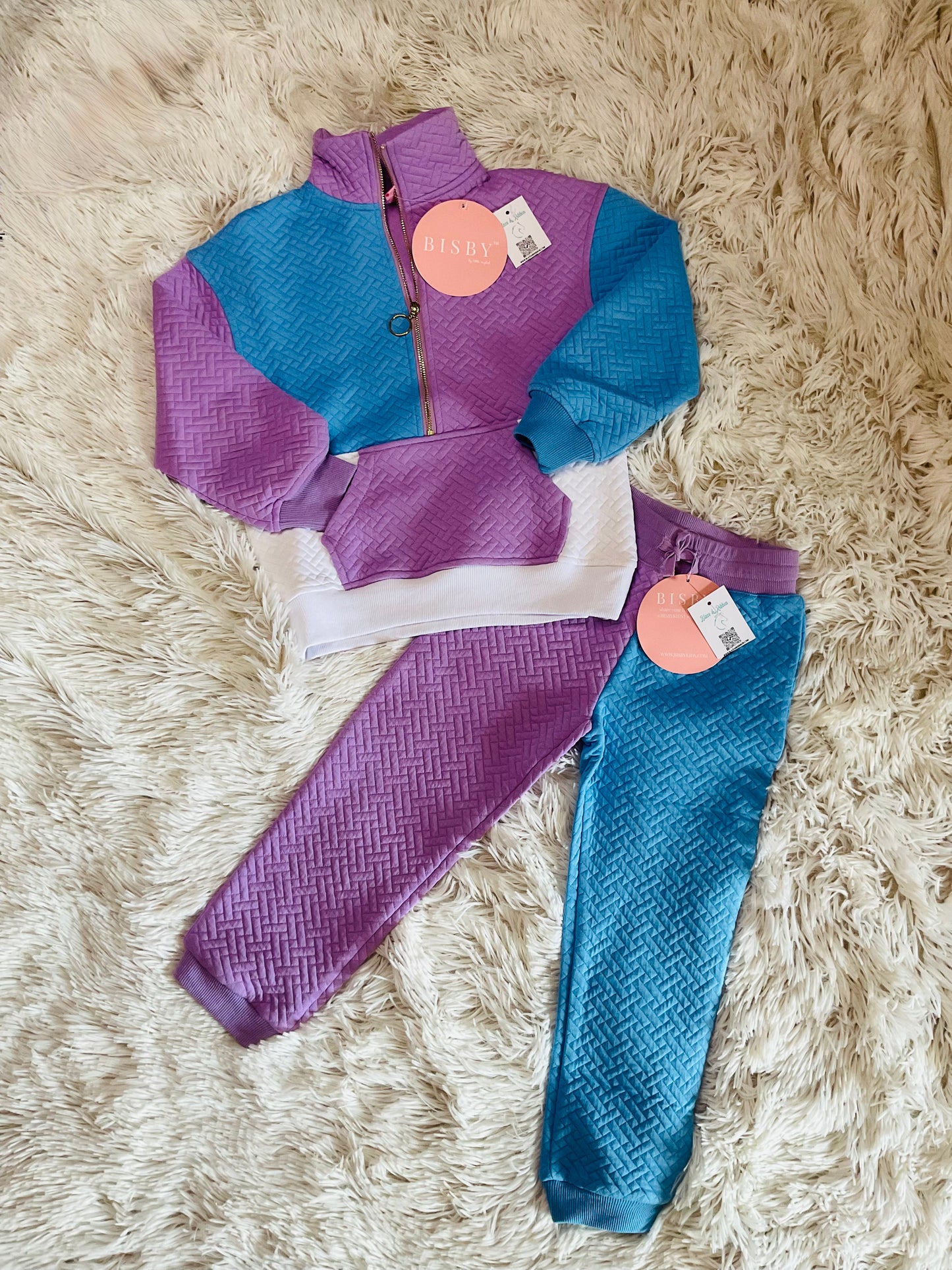 Pullover Color Block