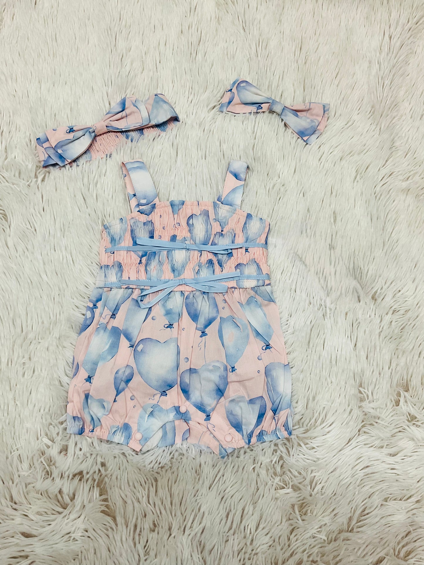 Up and Away Romper