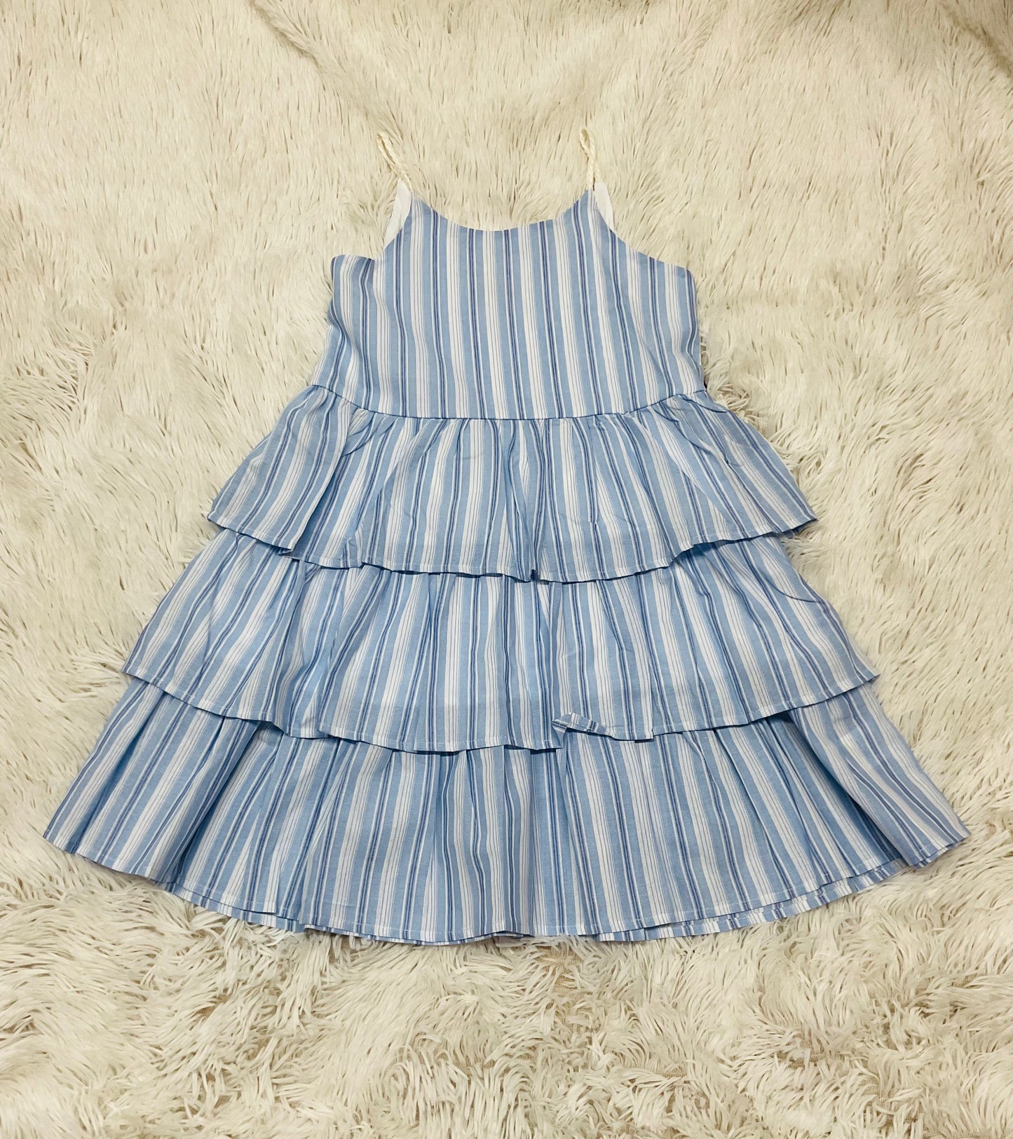 Blue Up and Away Dress