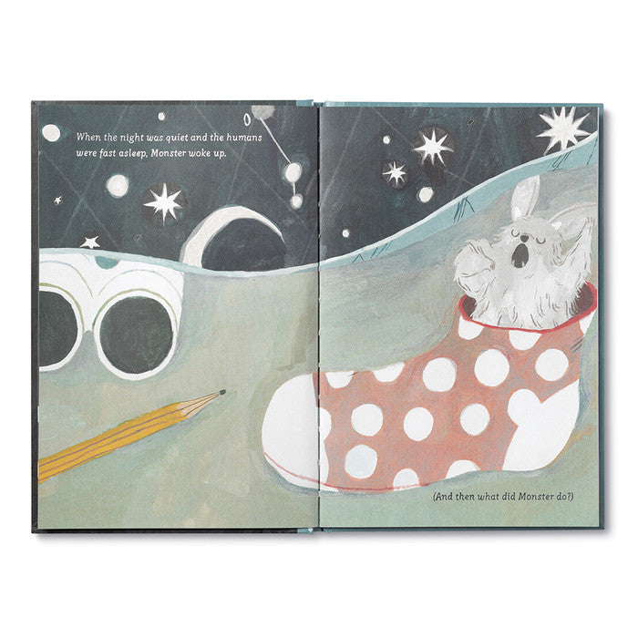 Good Night Monster - A Storybook and plush
