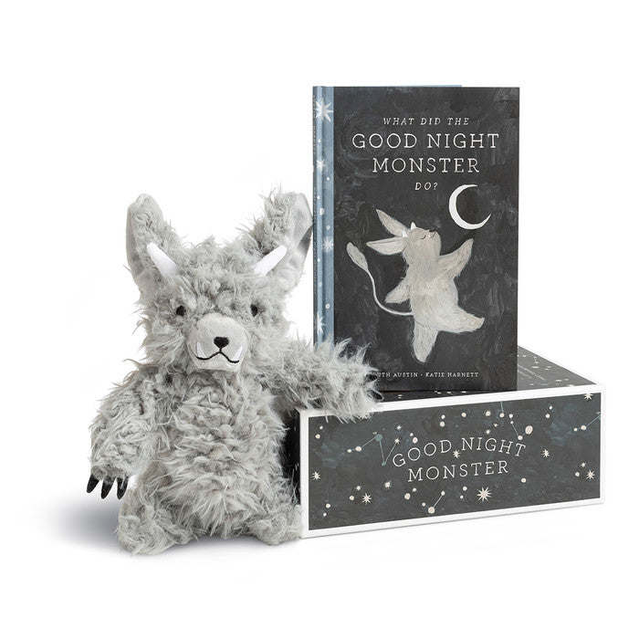 Good Night Monster - A Storybook and plush