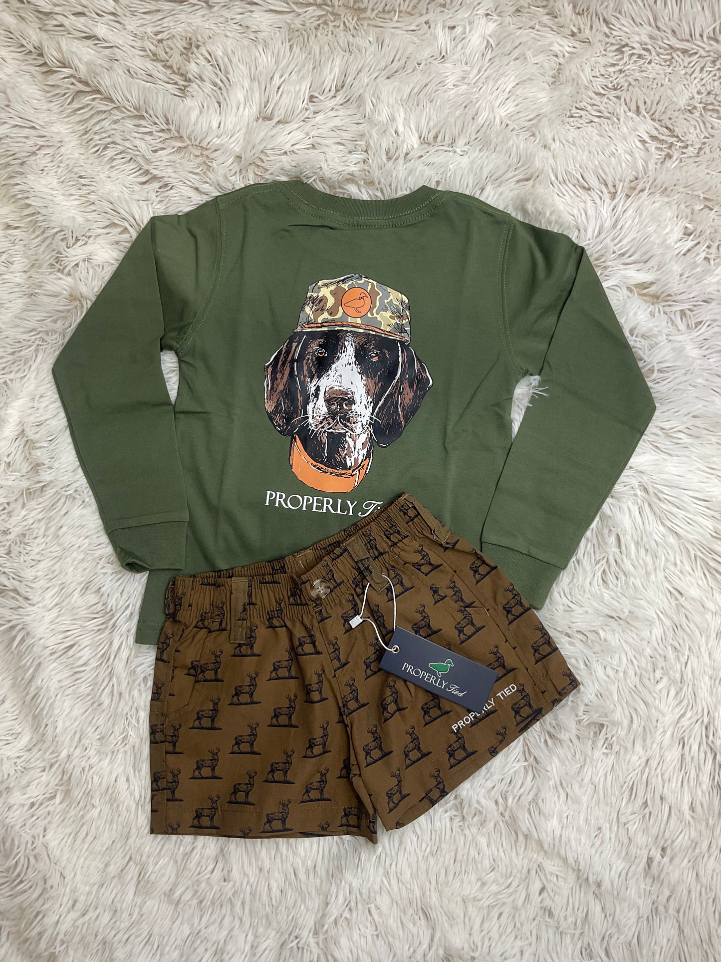 Whitetail Mallard Short
