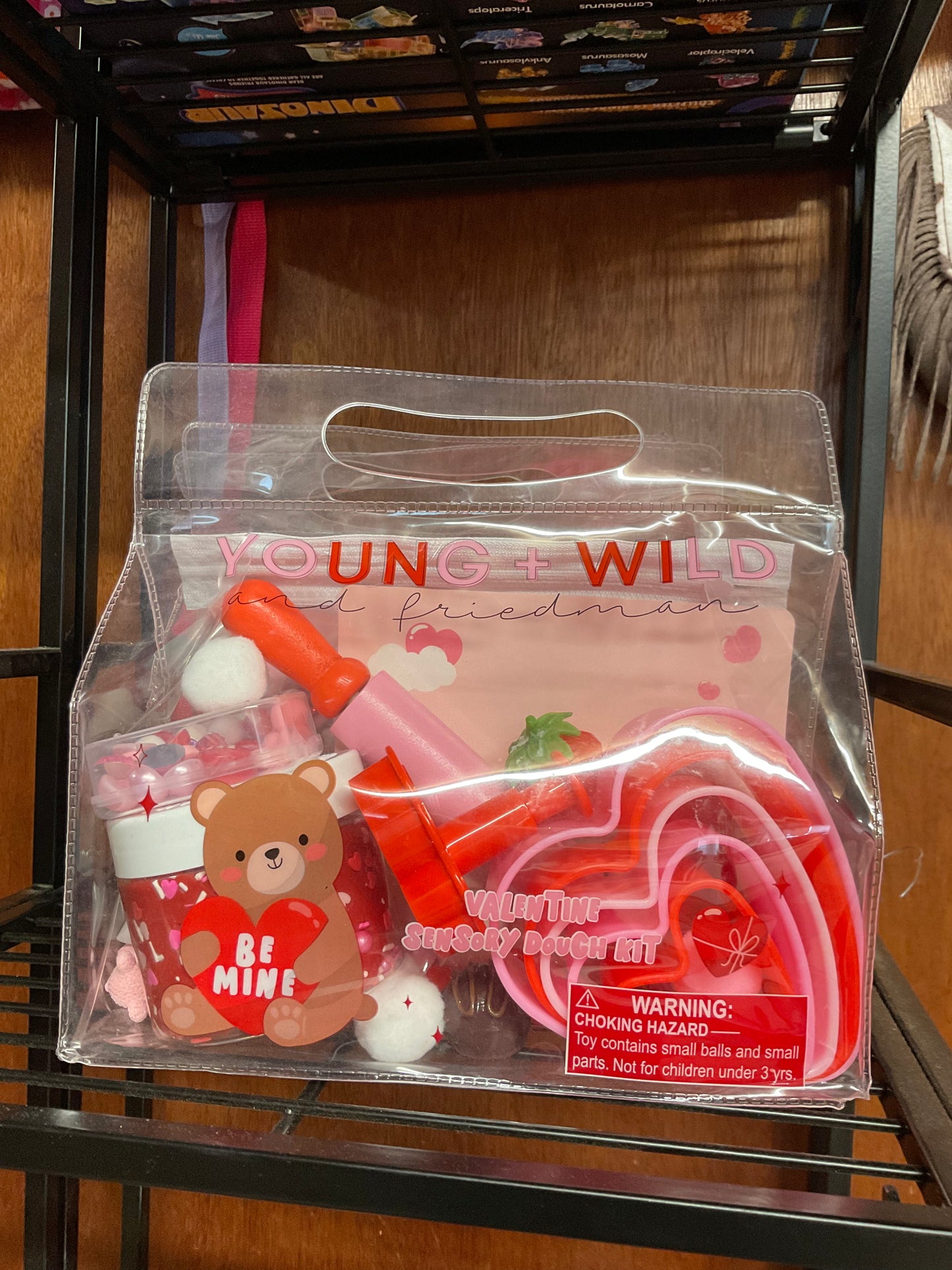 Valentine Sensory Dough Bag
