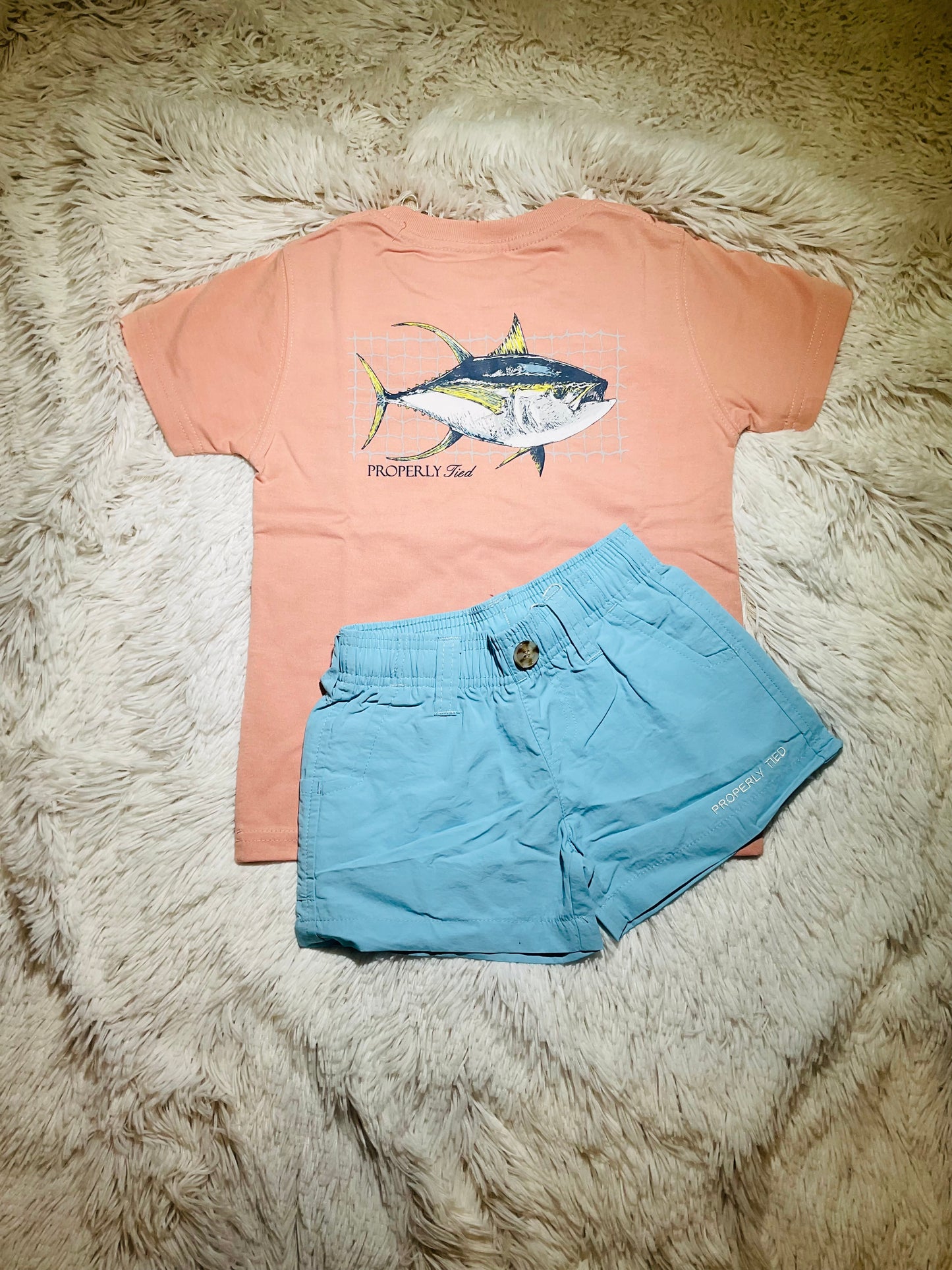 Tuna Peach Tee