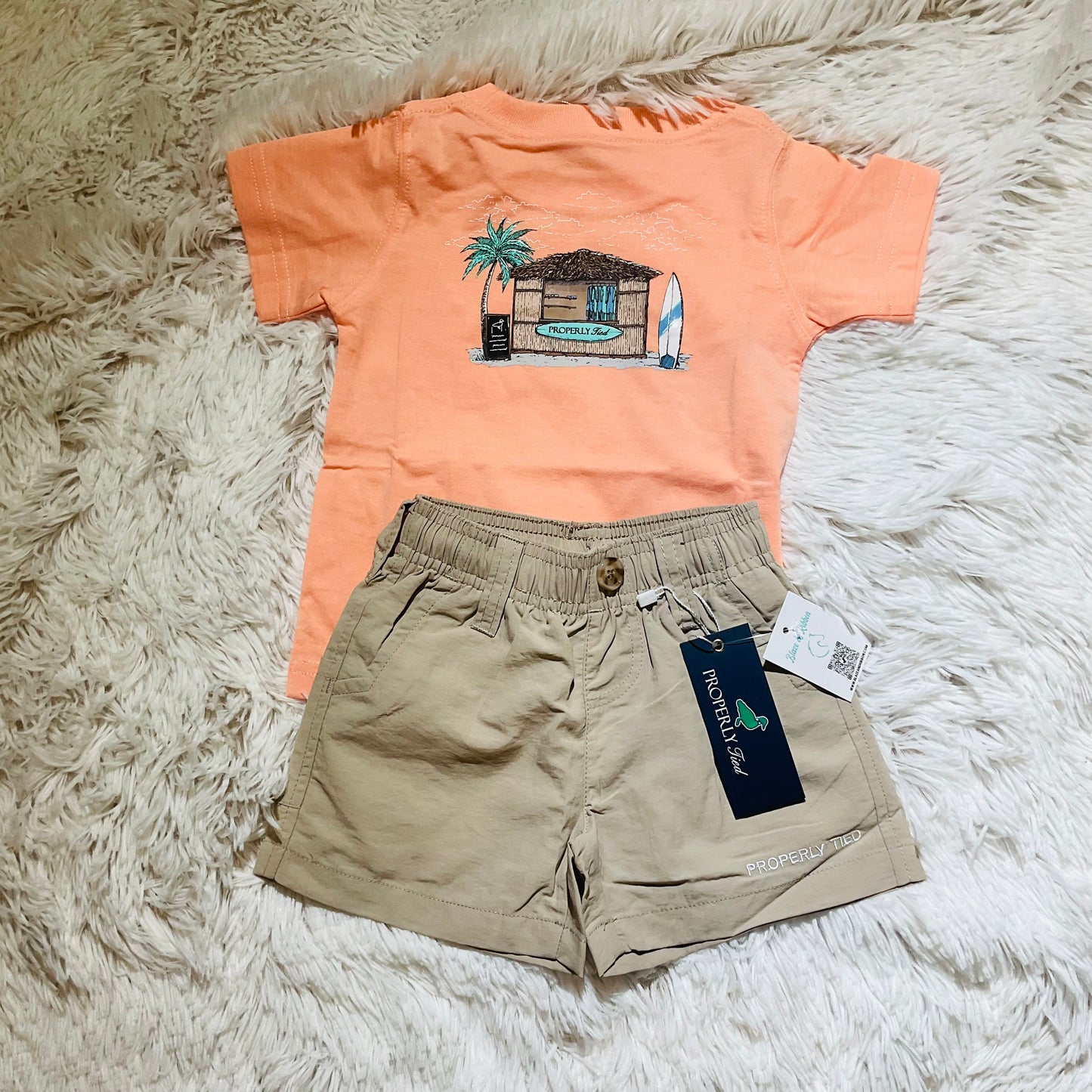 Surf Shack Melon Tee