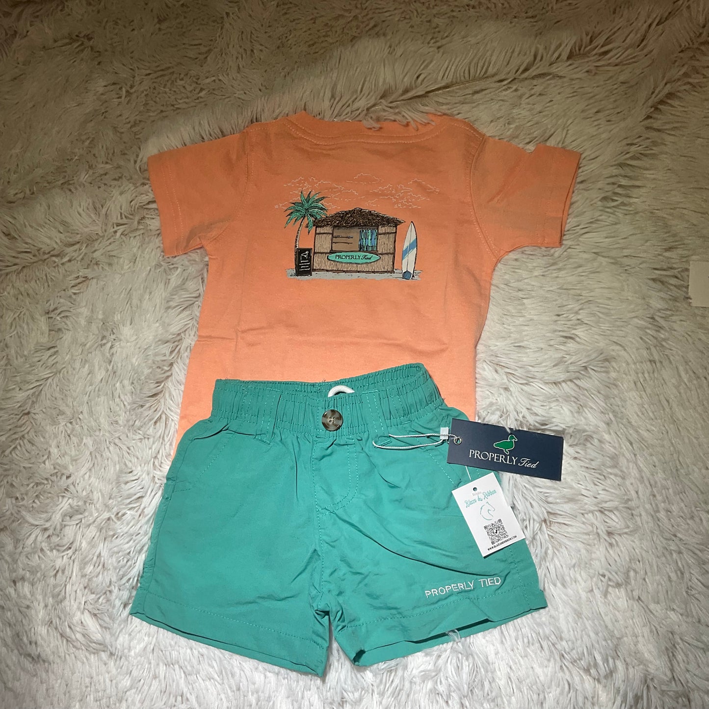 Soft Green Mallard Short