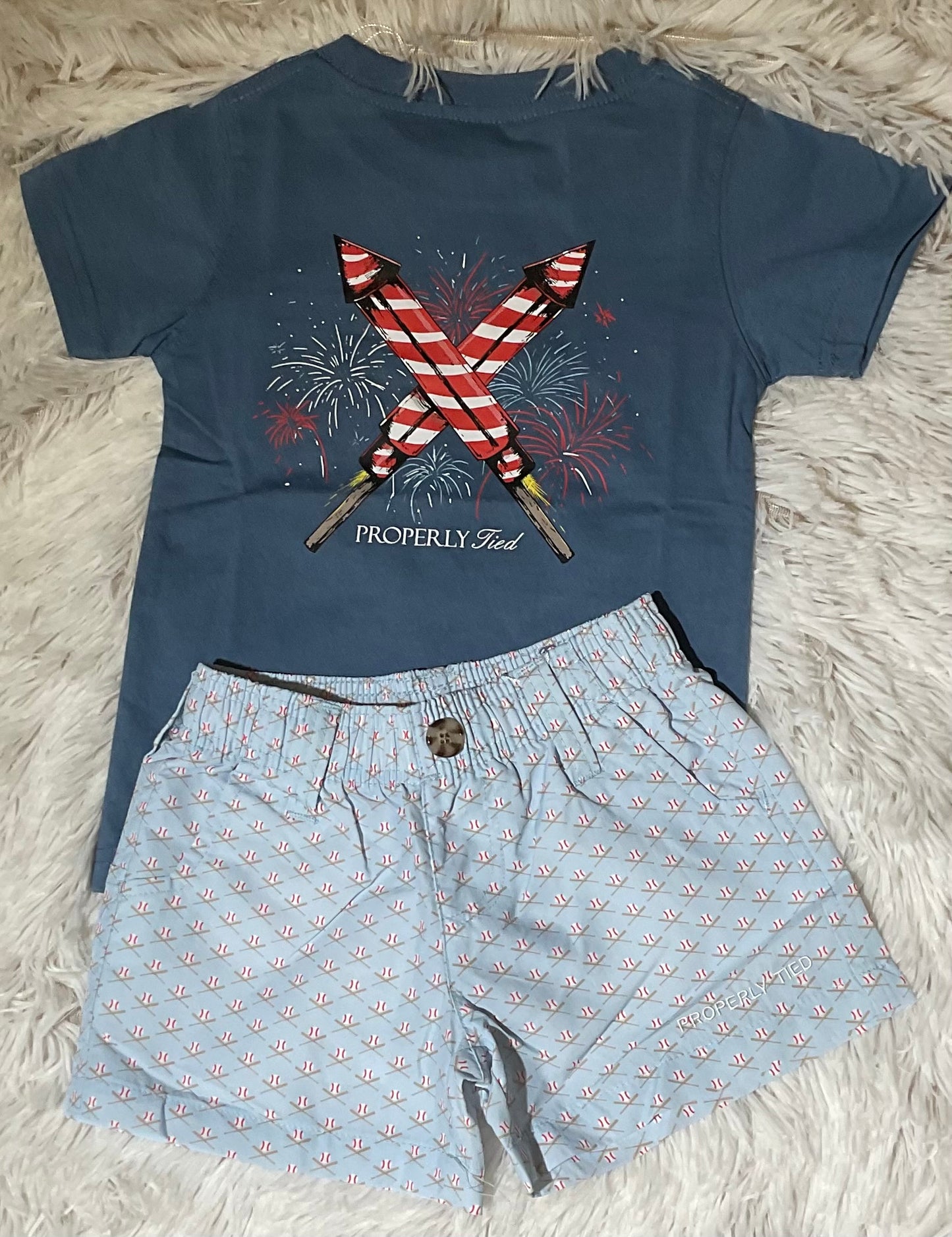 Firecracker Space Blue