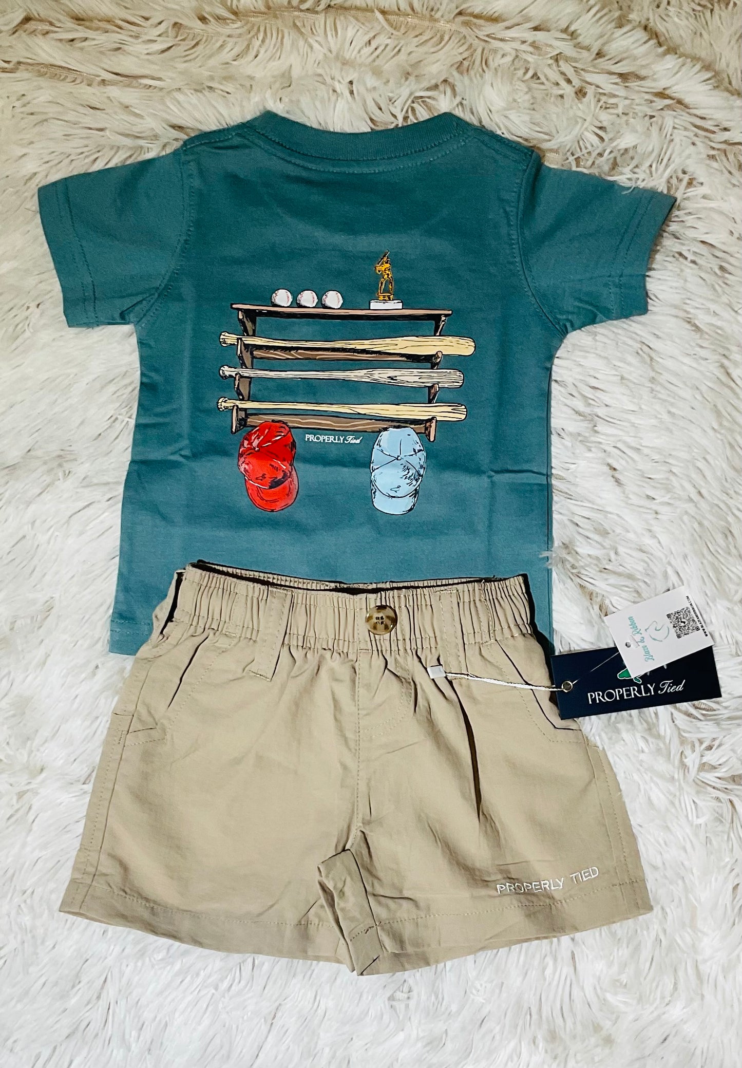 Khaki Mallard Short