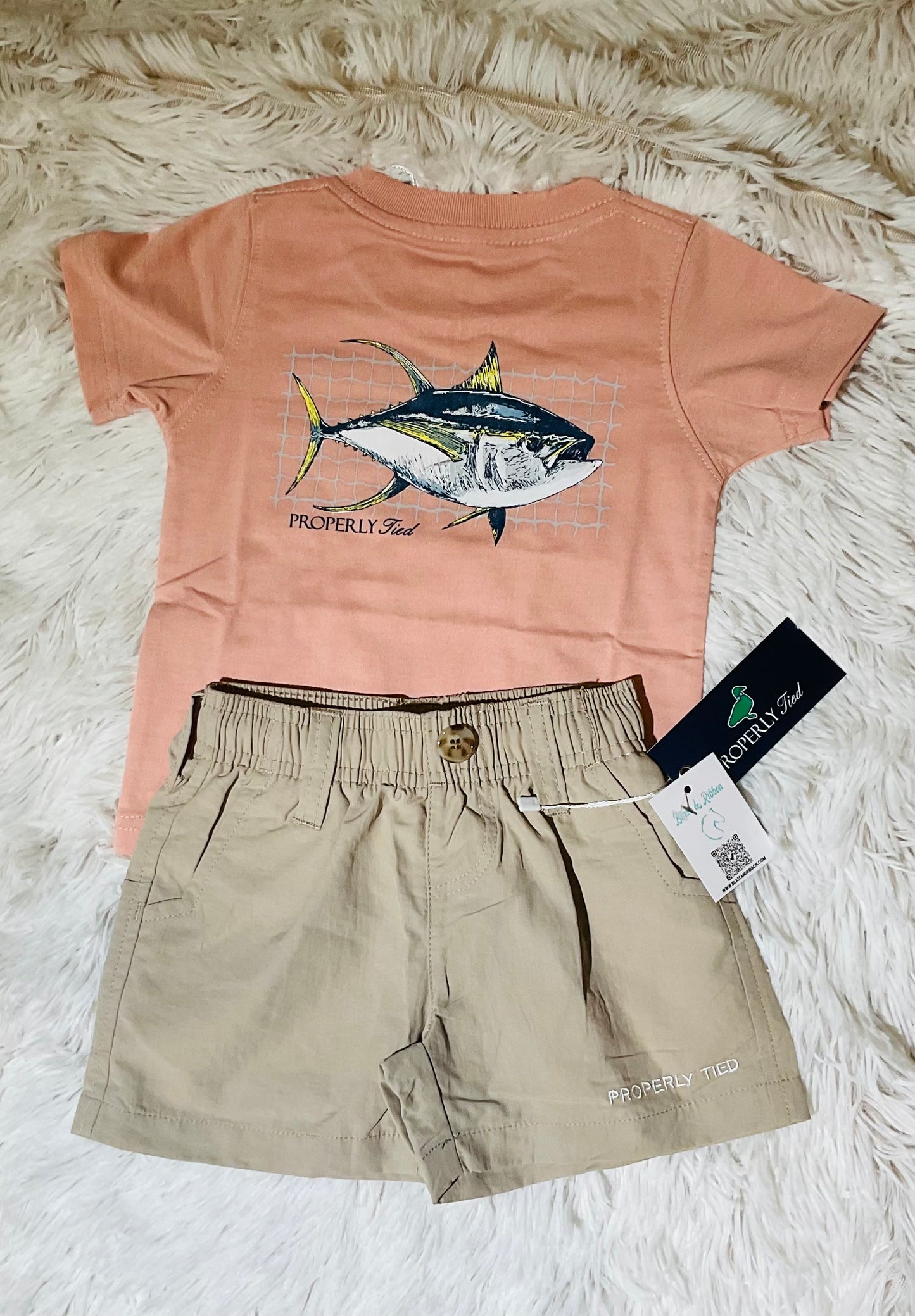 Tuna Peach Tee
