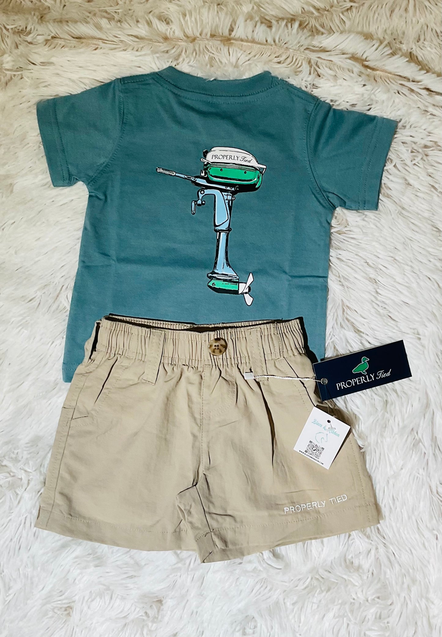 Khaki Mallard Short