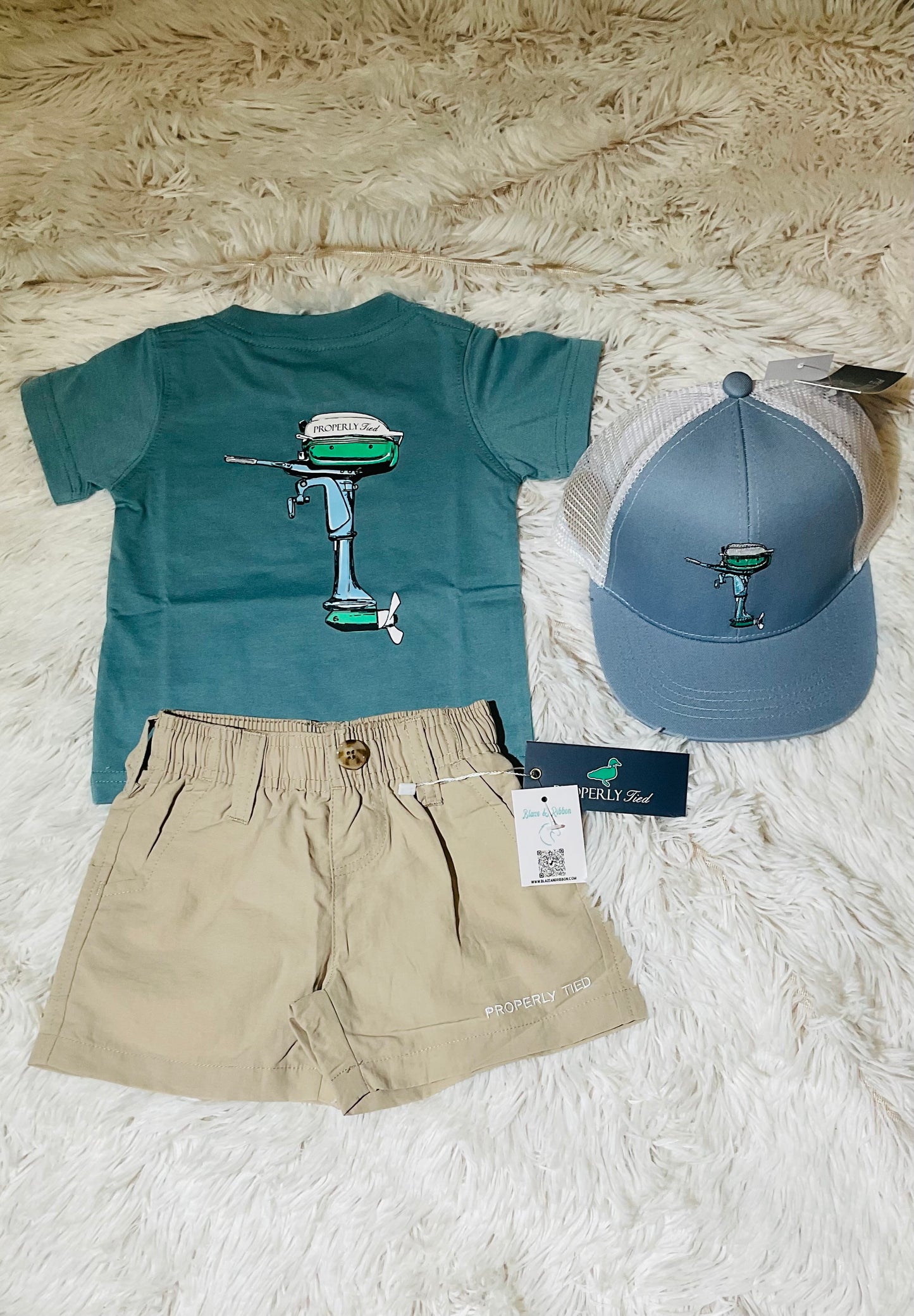 Khaki Mallard Short