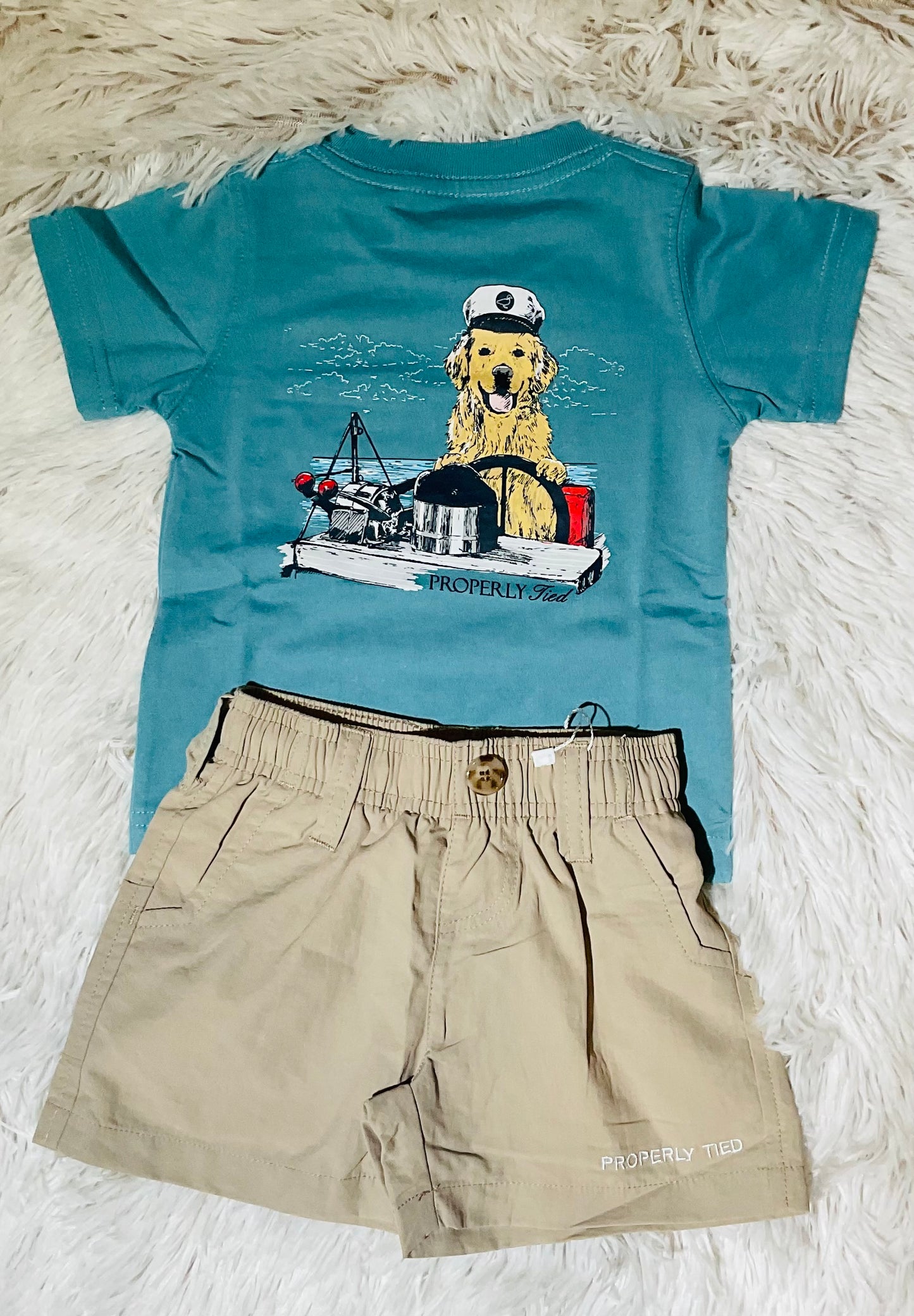 Khaki Mallard Short