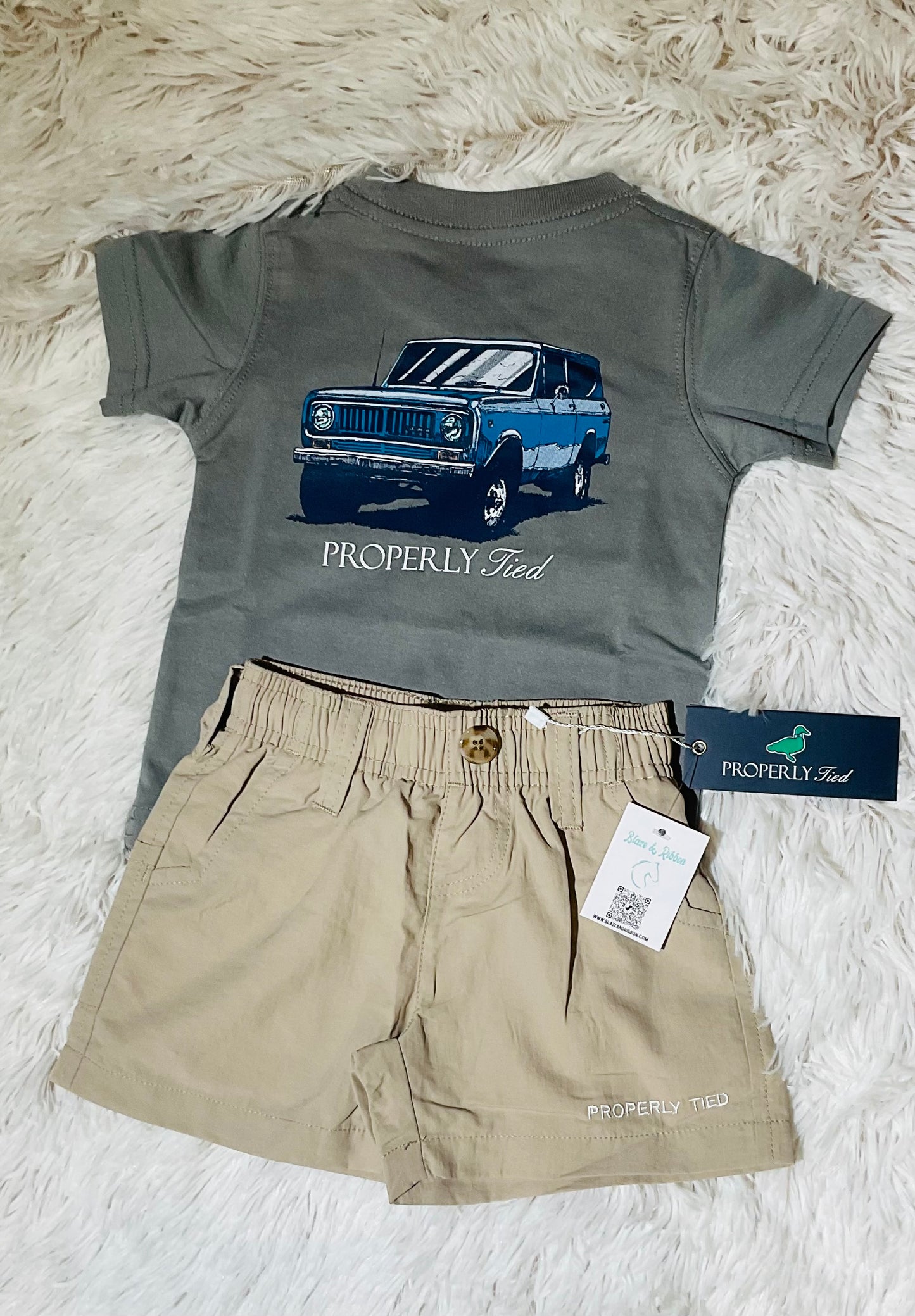 Khaki Mallard Short