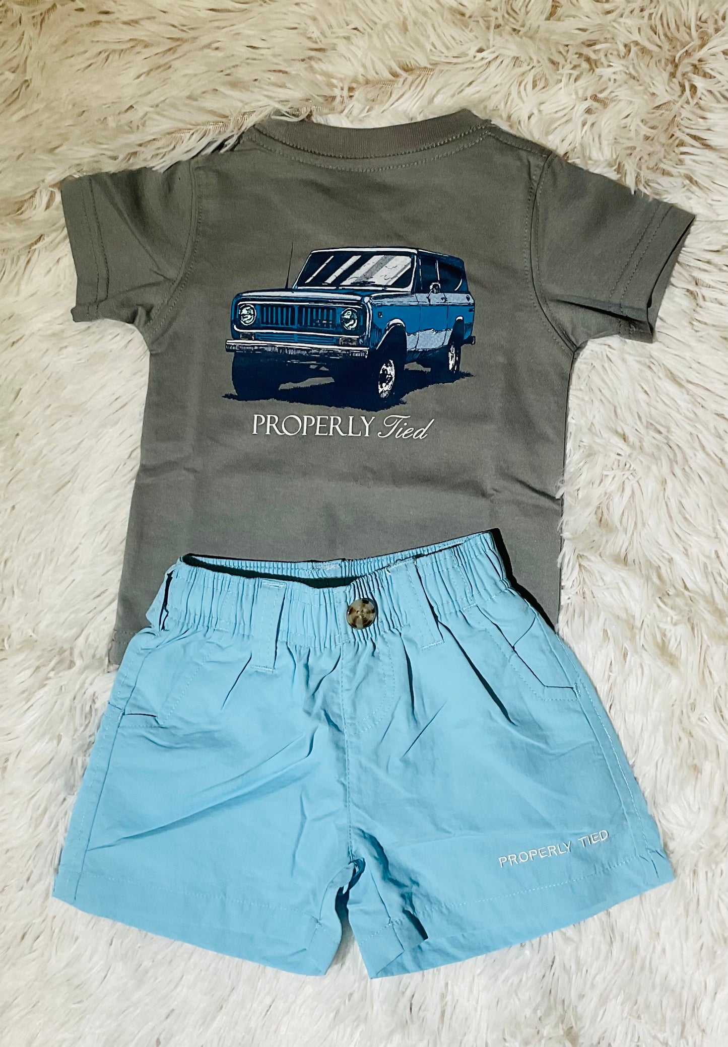 Joyride Battleship Grey Tee