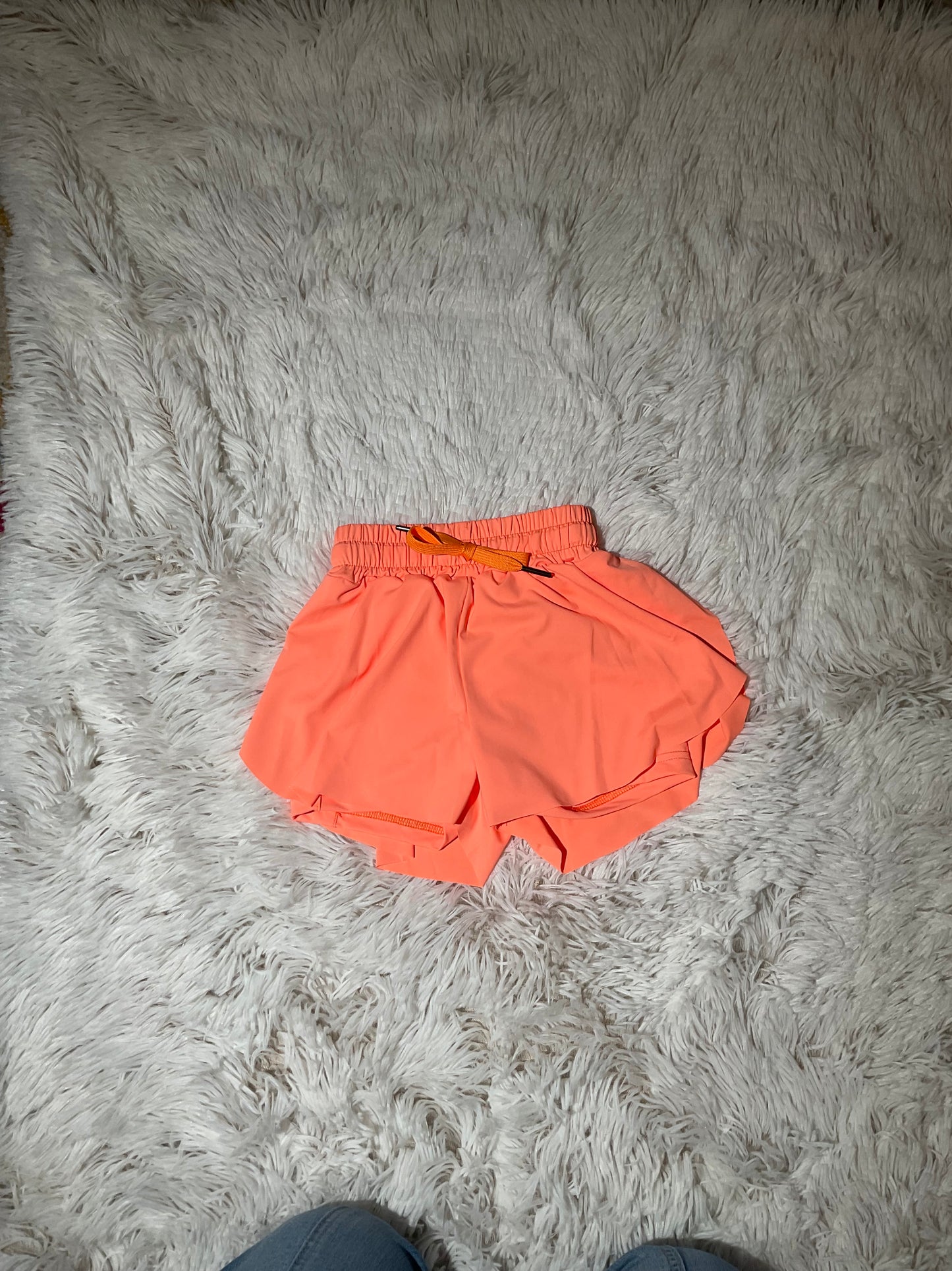Coral Butterfly Shorts