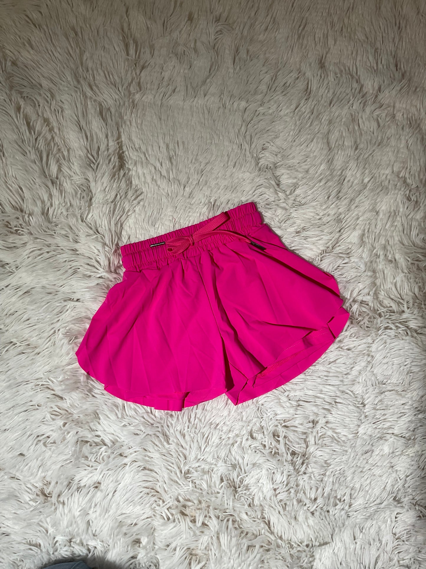 Hot Pink Butterfly Shorts