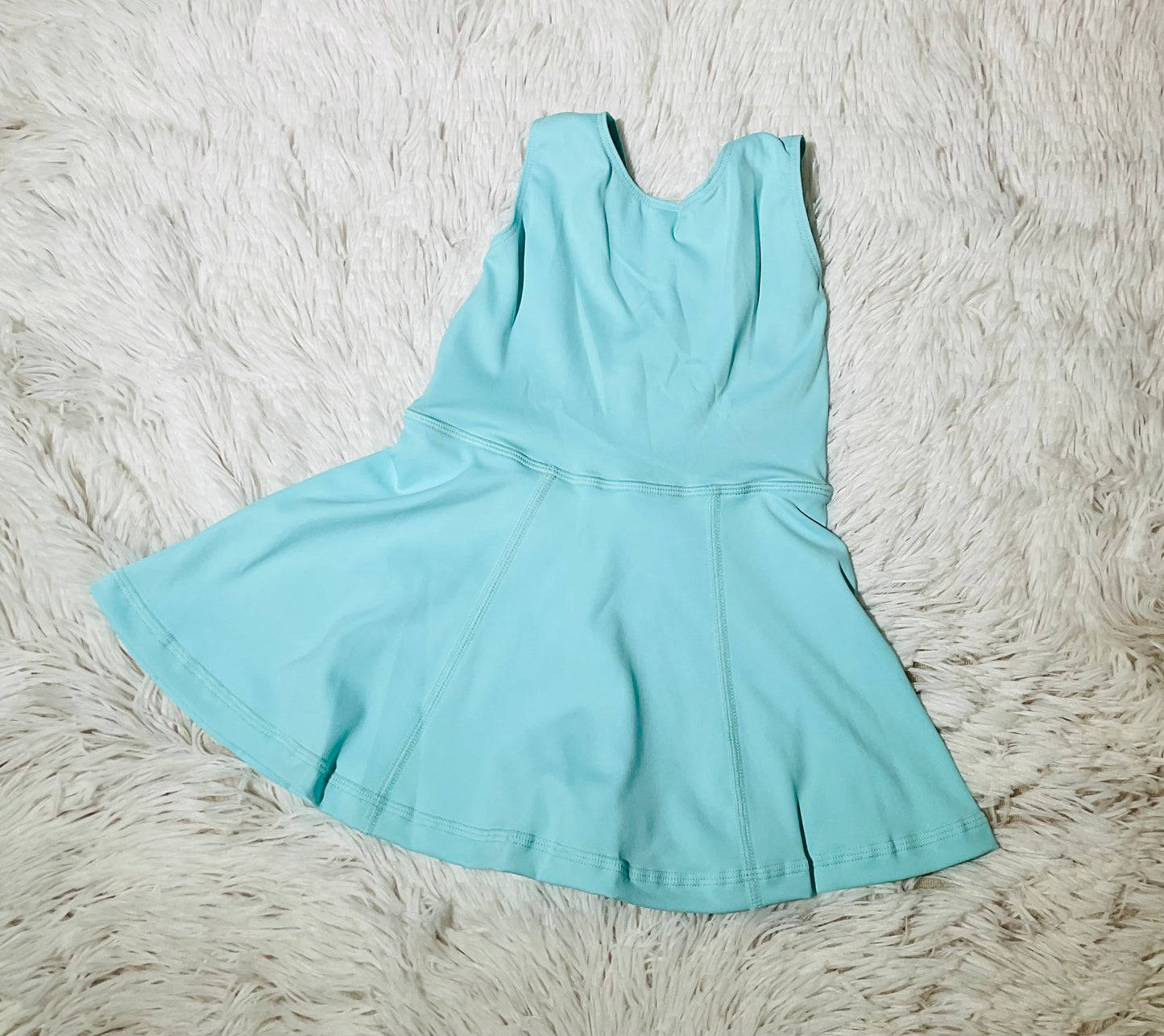 Aqua Athletic Dress