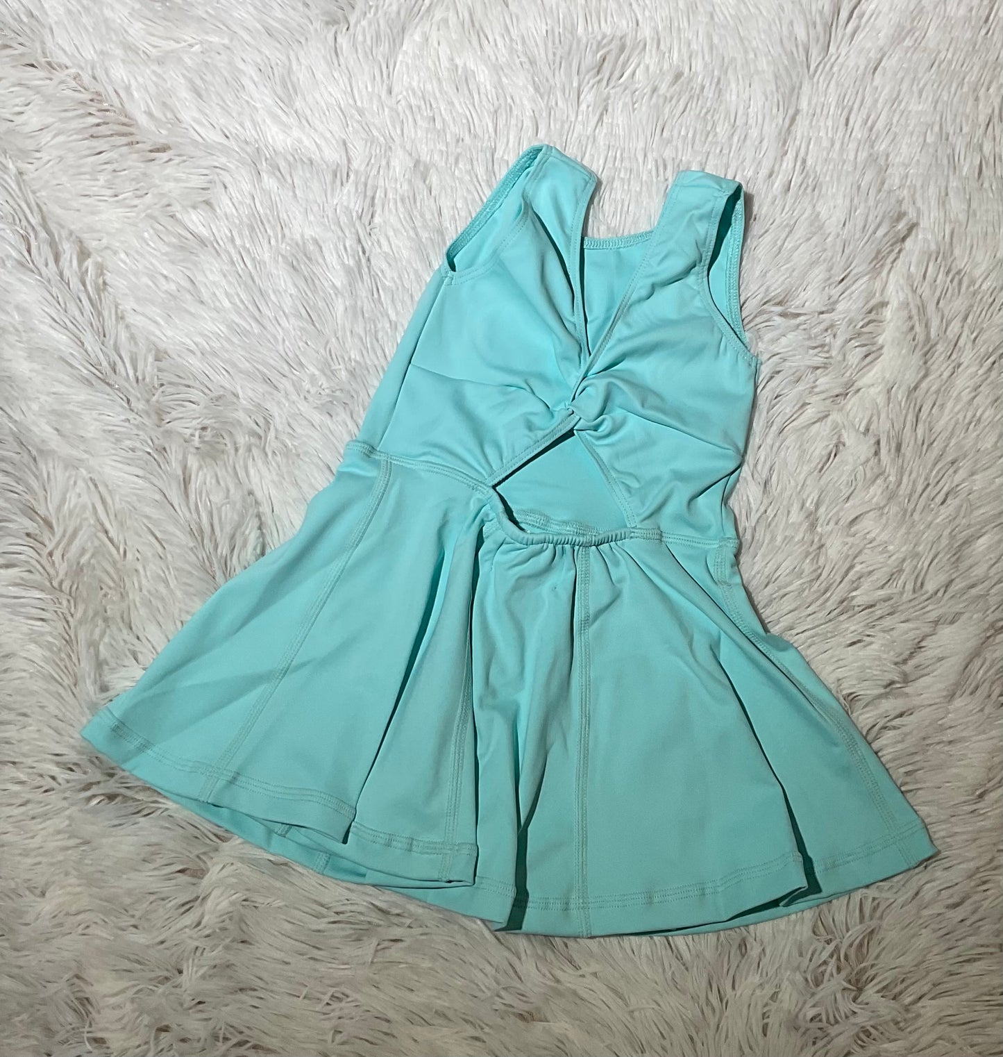 Aqua Athletic Dress