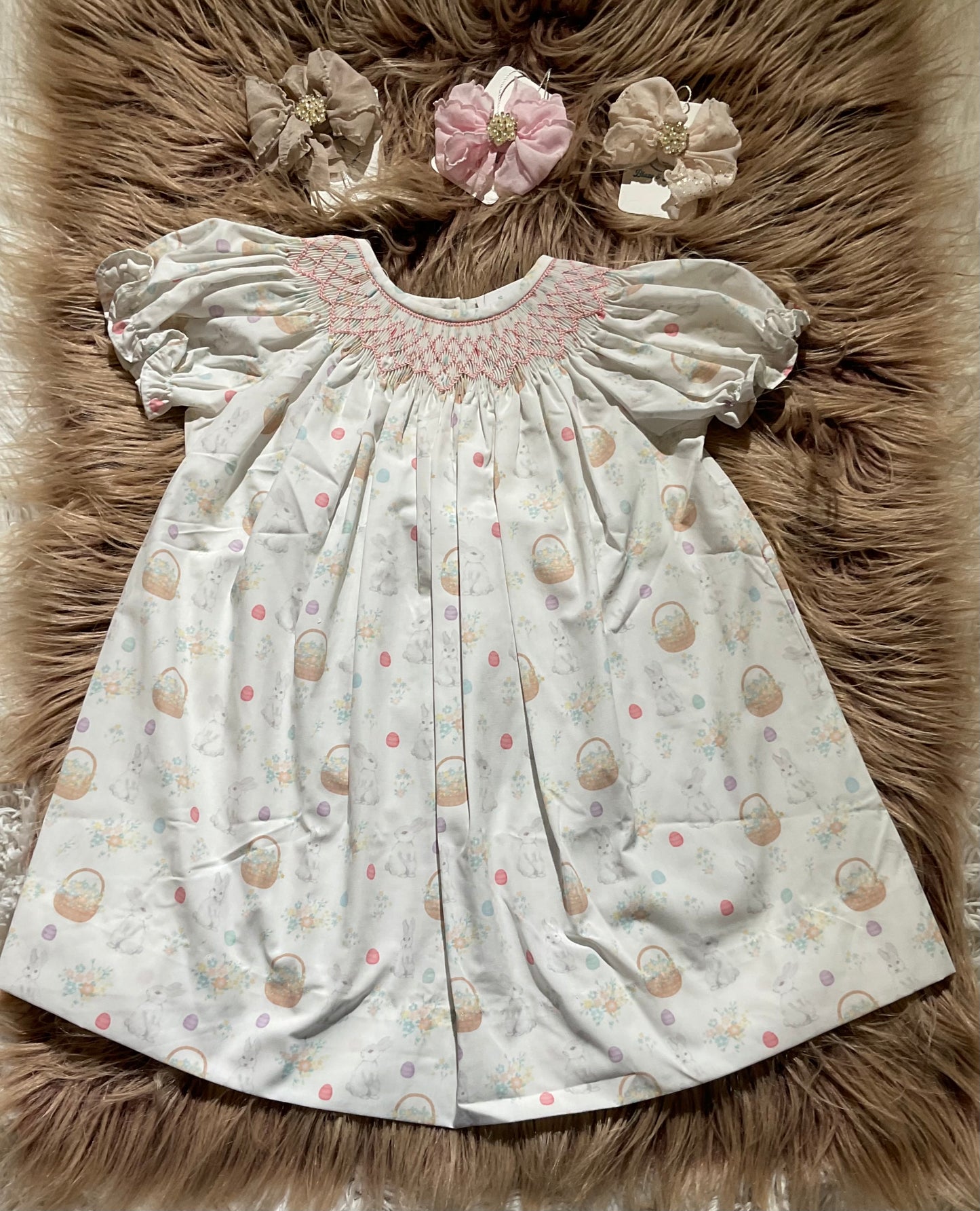 Easter Bunny Isabella Dress