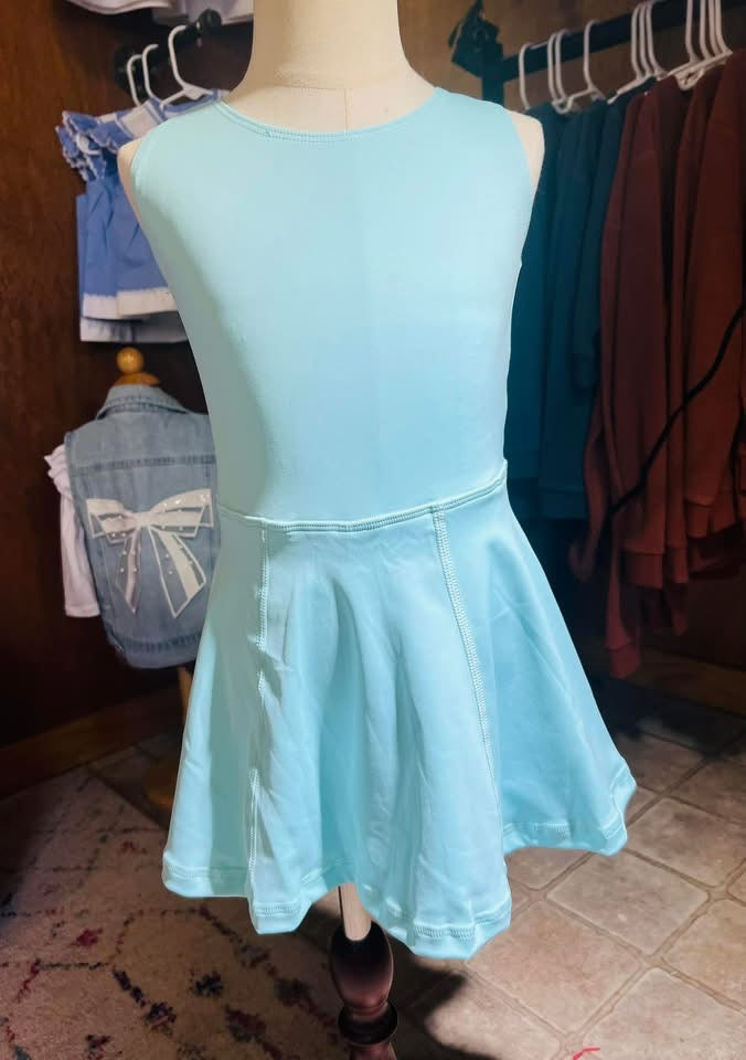 Aqua Athletic Dress