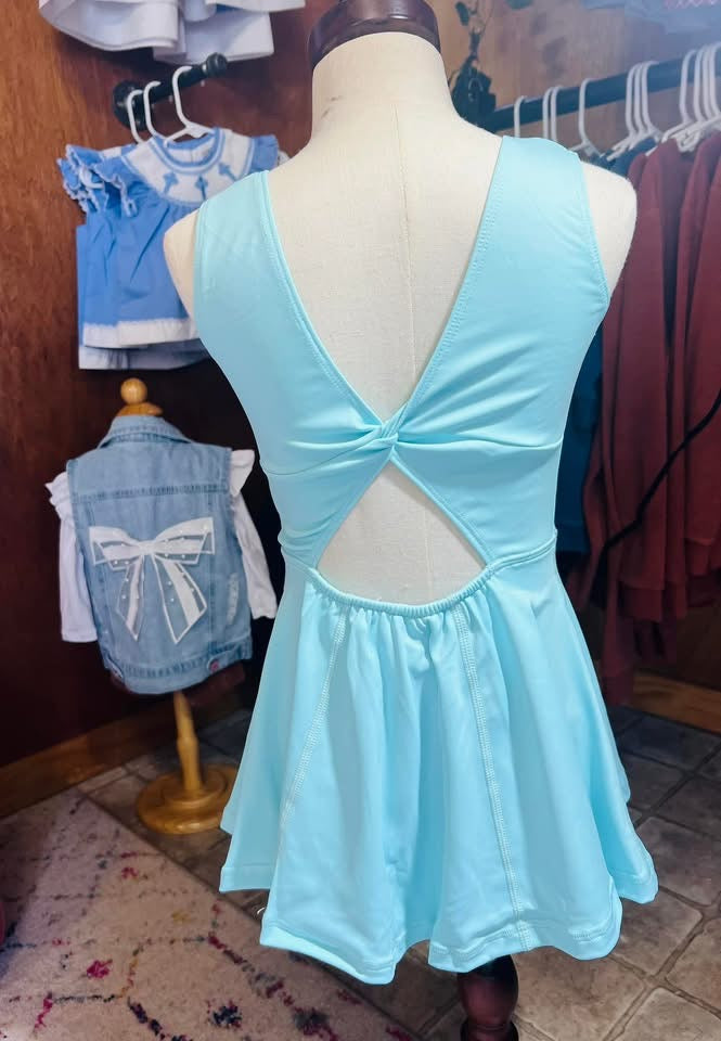Aqua Athletic Dress