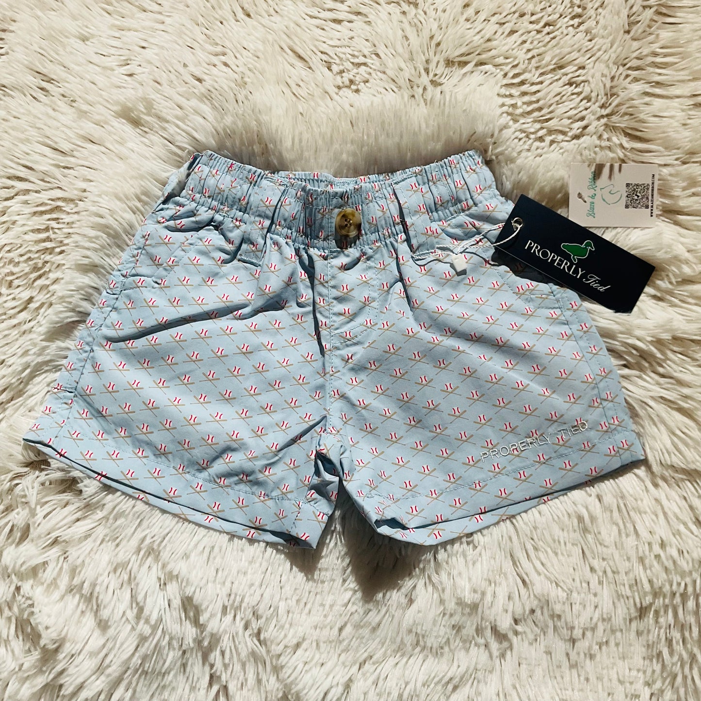 Baseball Mallard Short