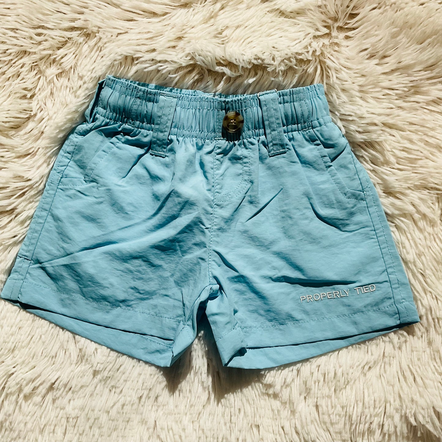 Aqua Mallard Short