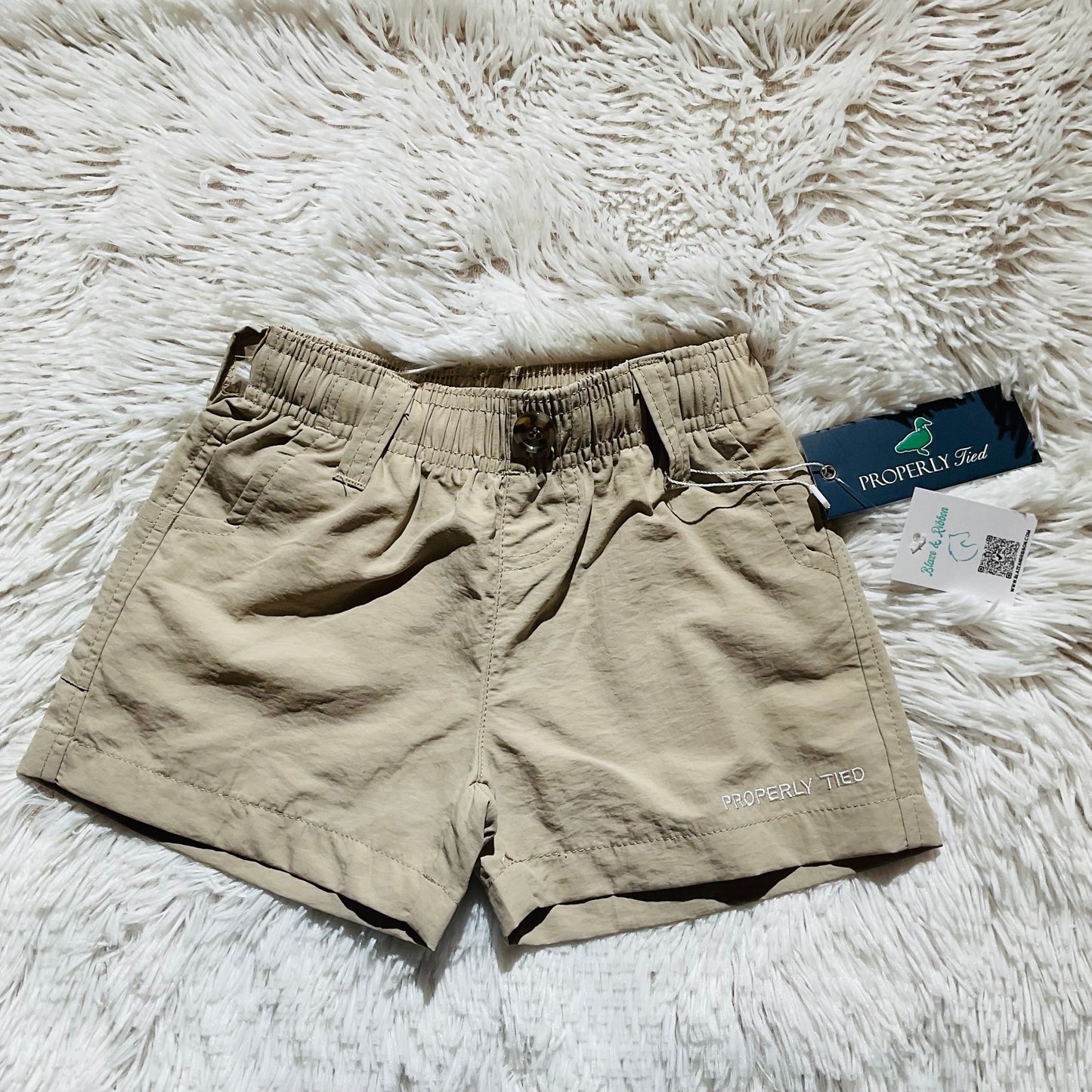 Khaki Mallard Short