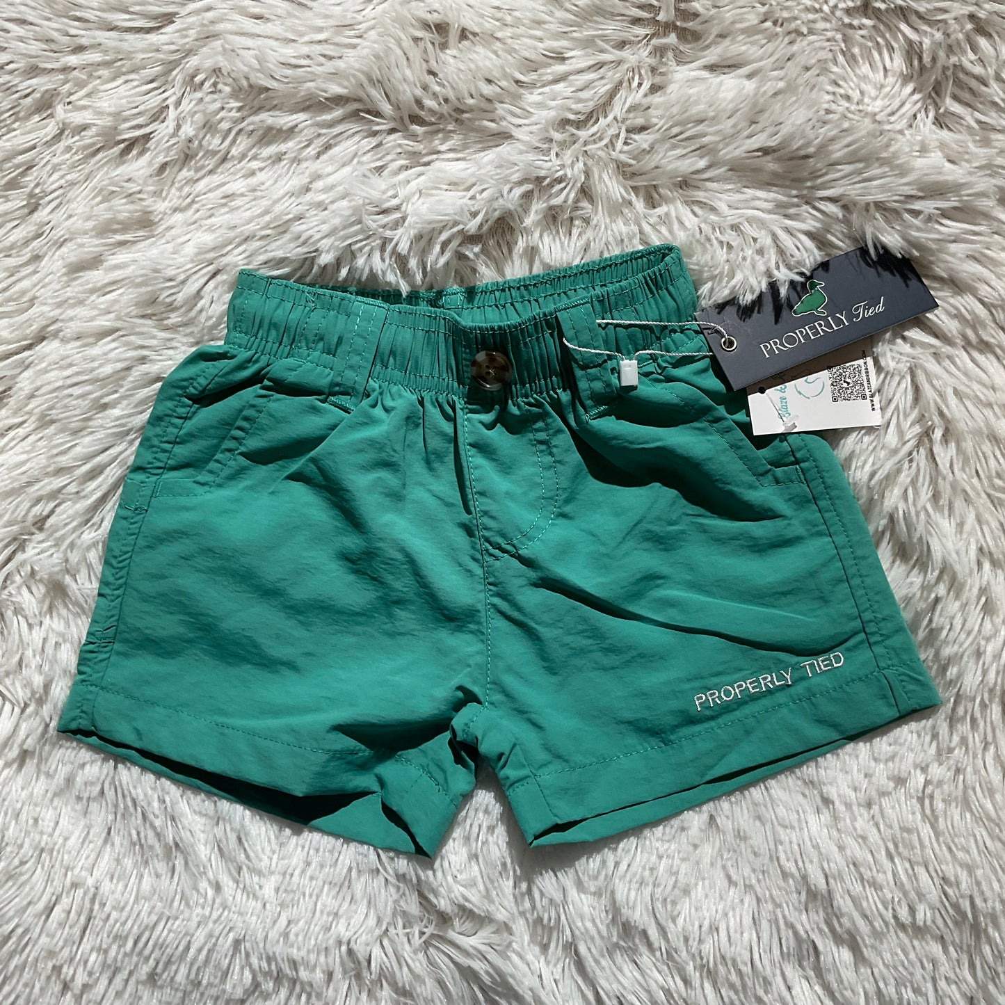 Soft Green Mallard Short
